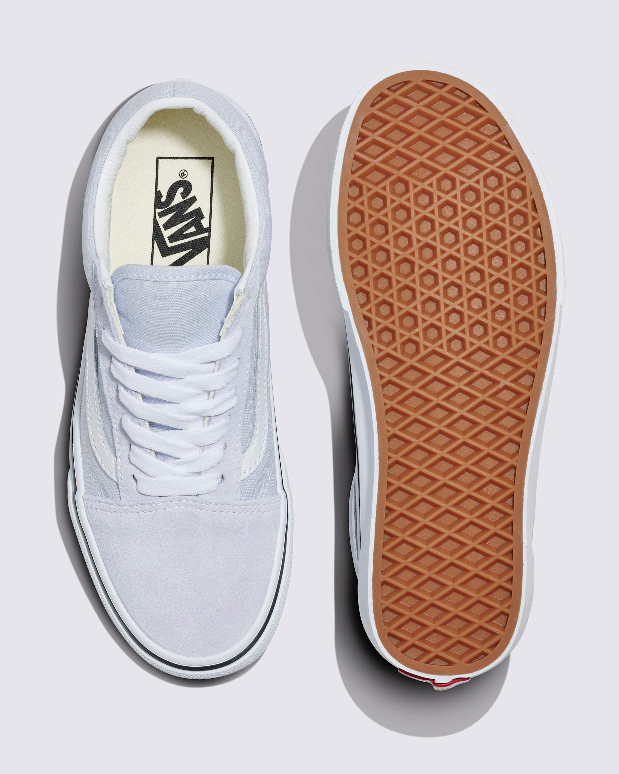 Chaussure Old Skool VANS Violet lilas ALT2