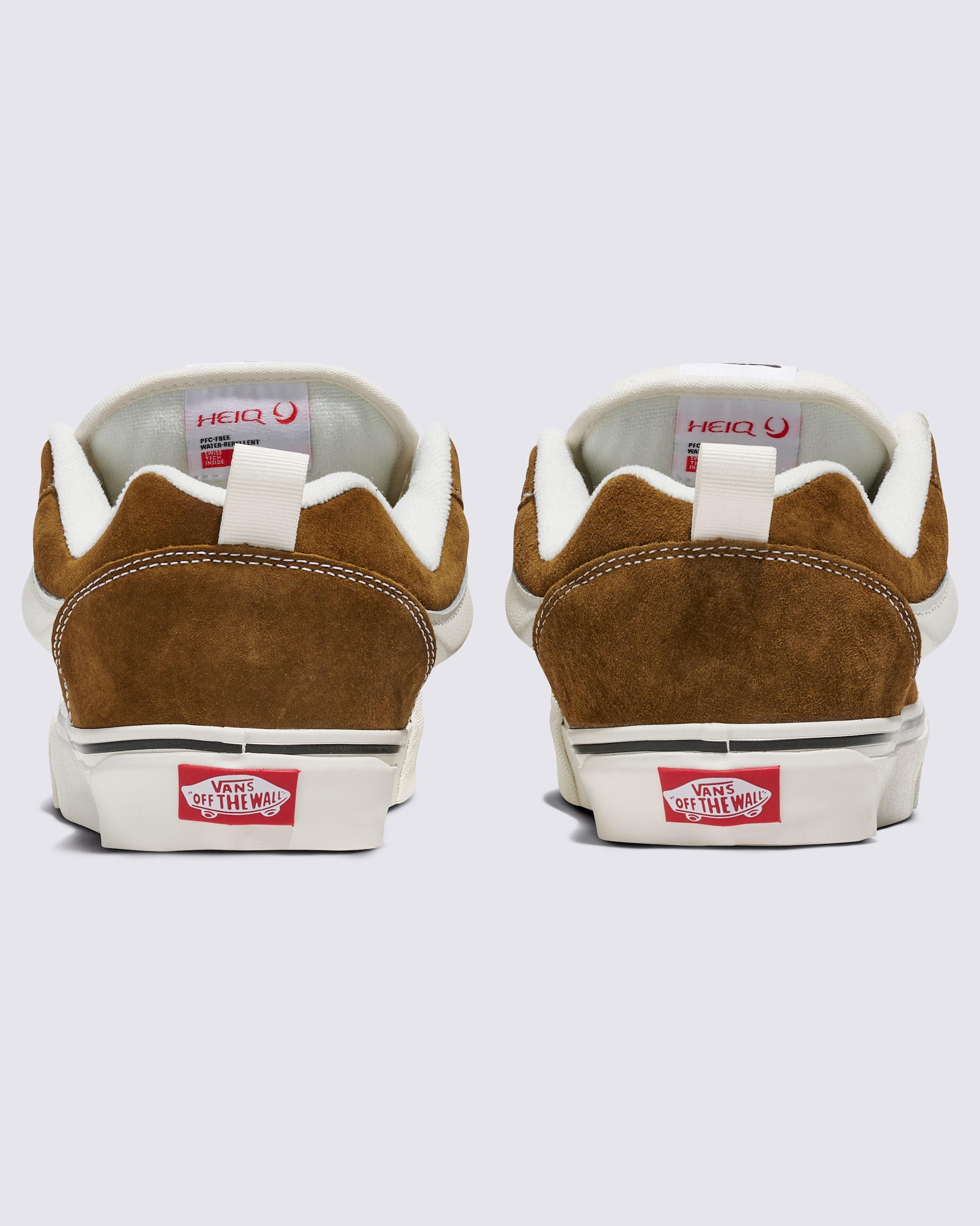 Knu Skool Shoe VANS Brown ALT3