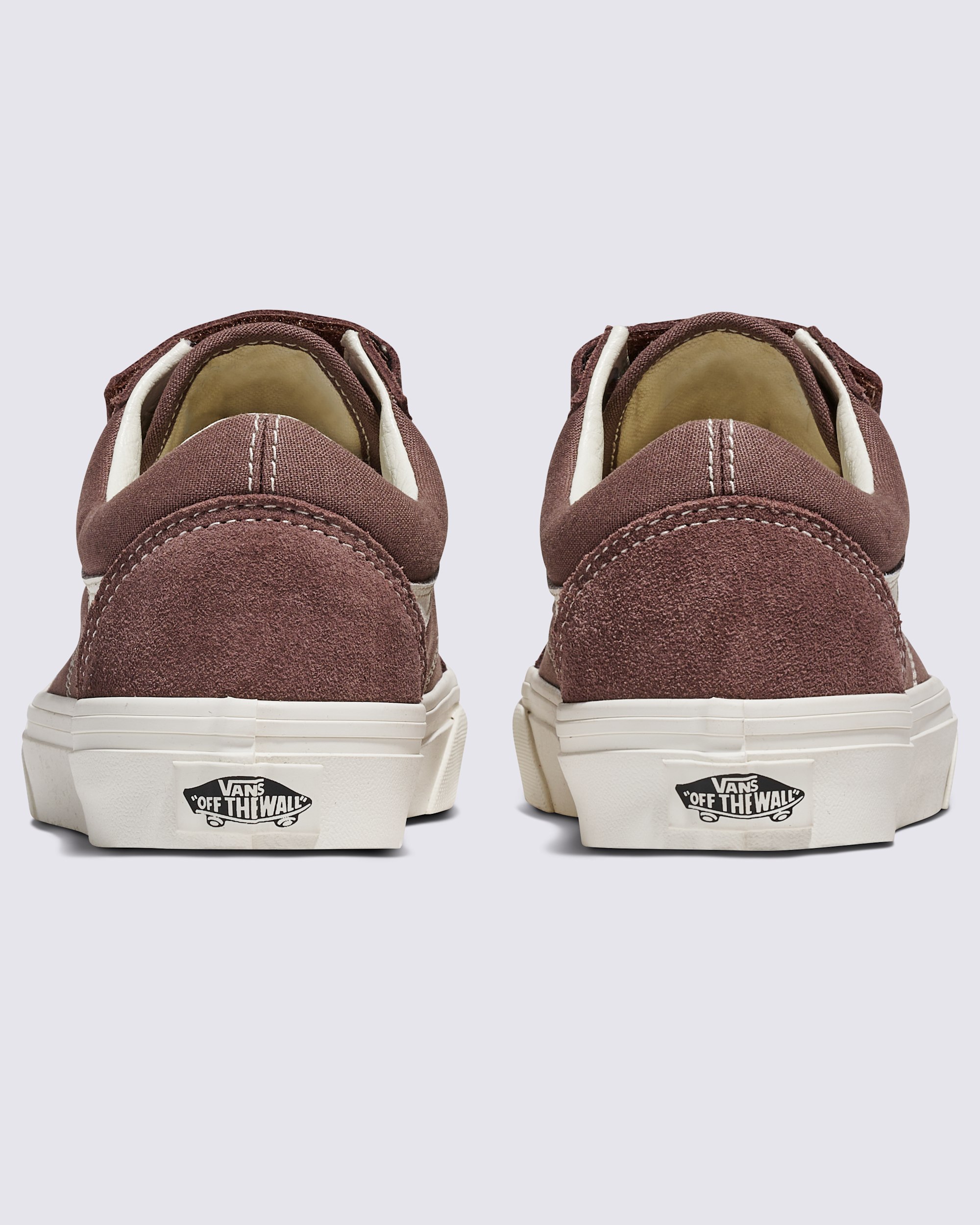 Old Skool V Shoe VANS Deep Taupe Brown ALT3