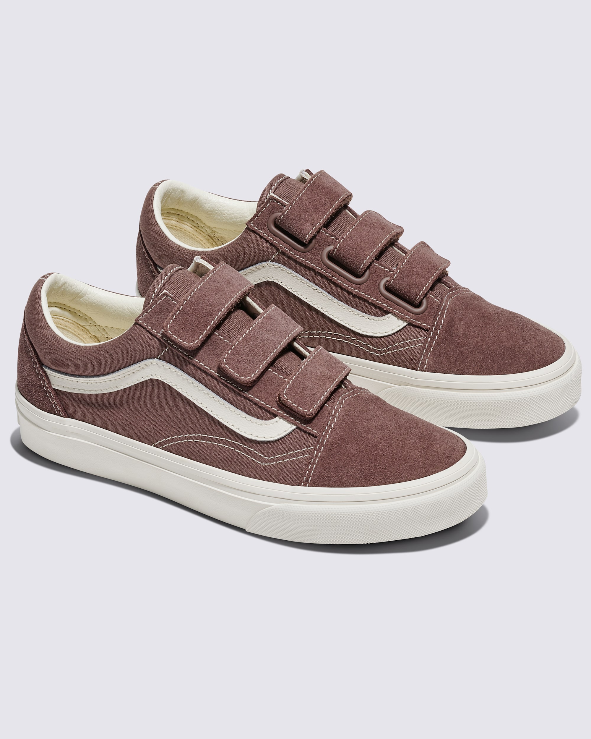 Old Skool V Shoe VANS Deep Taupe Brown ALT1