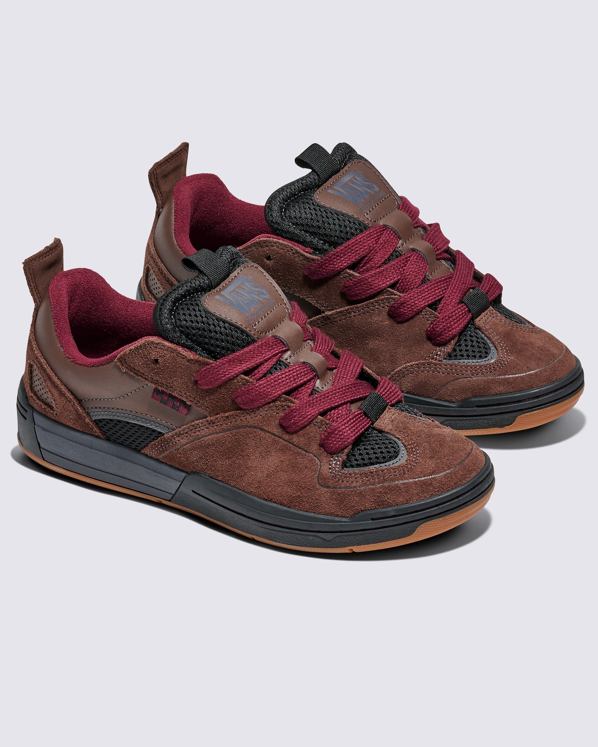 Skate Mixxa Shoe VANS Brown  Black ALT1