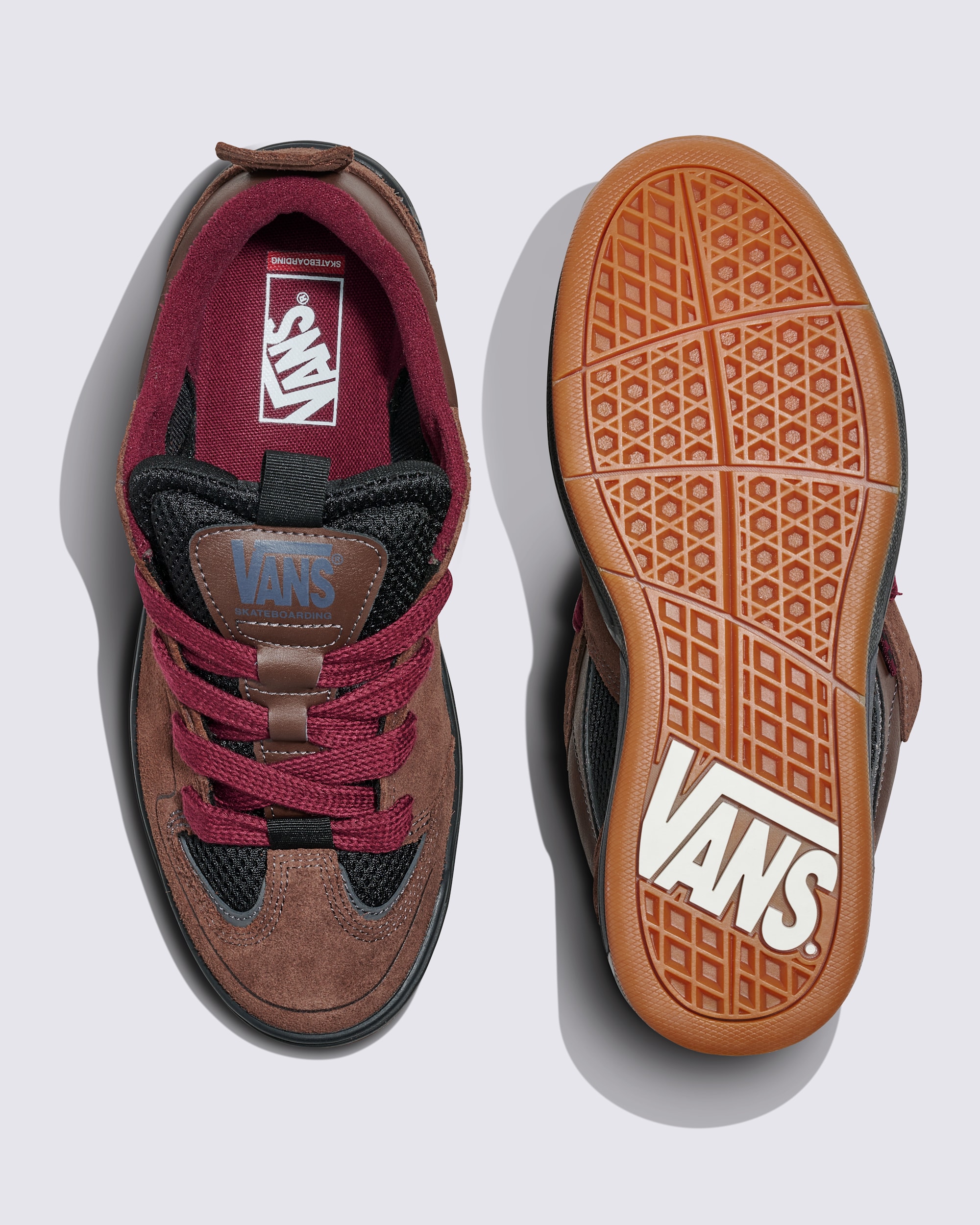 Skate Mixxa Shoe VANS Brown  Black ALT2