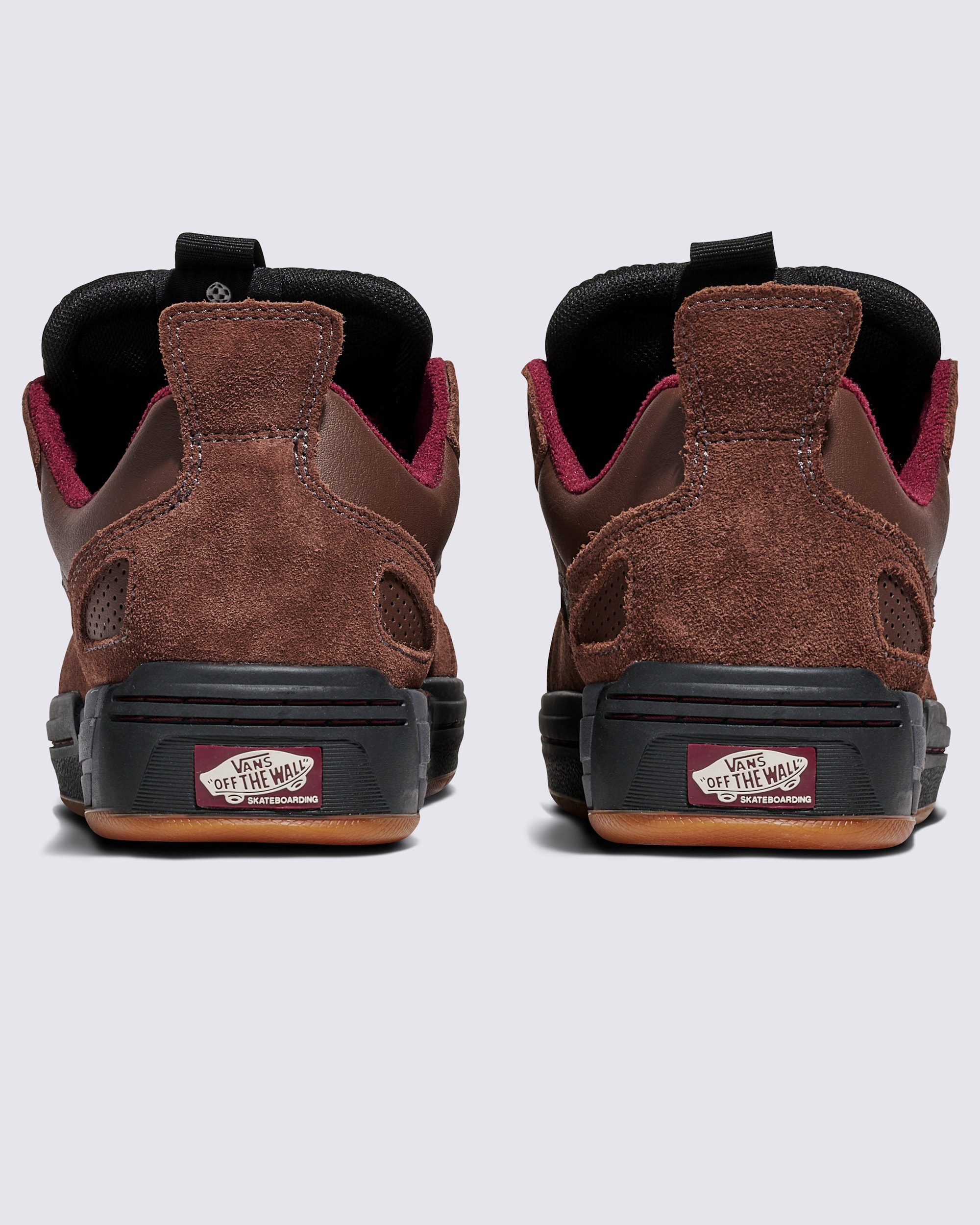 Skate Mixxa Shoe VANS Brown  Black ALT3