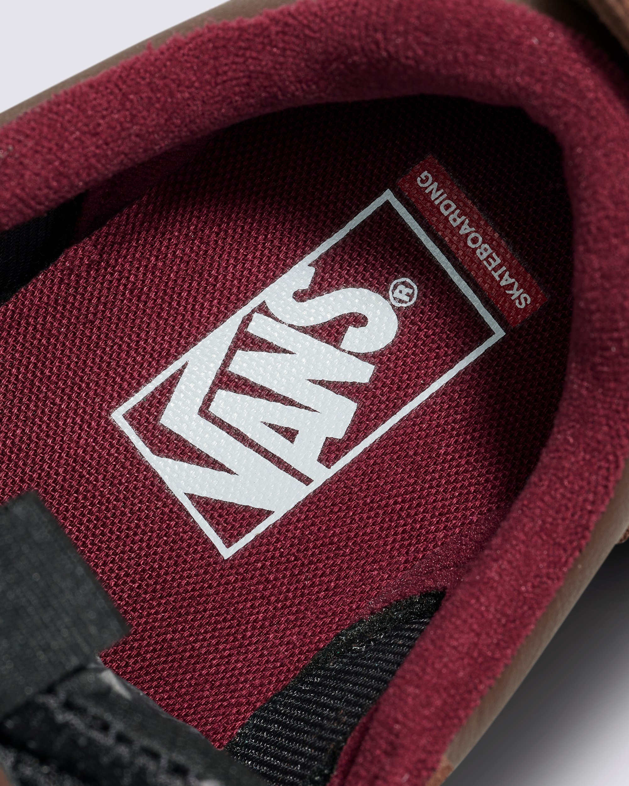 Skate Mixxa Shoe VANS Brown  Black ALT4