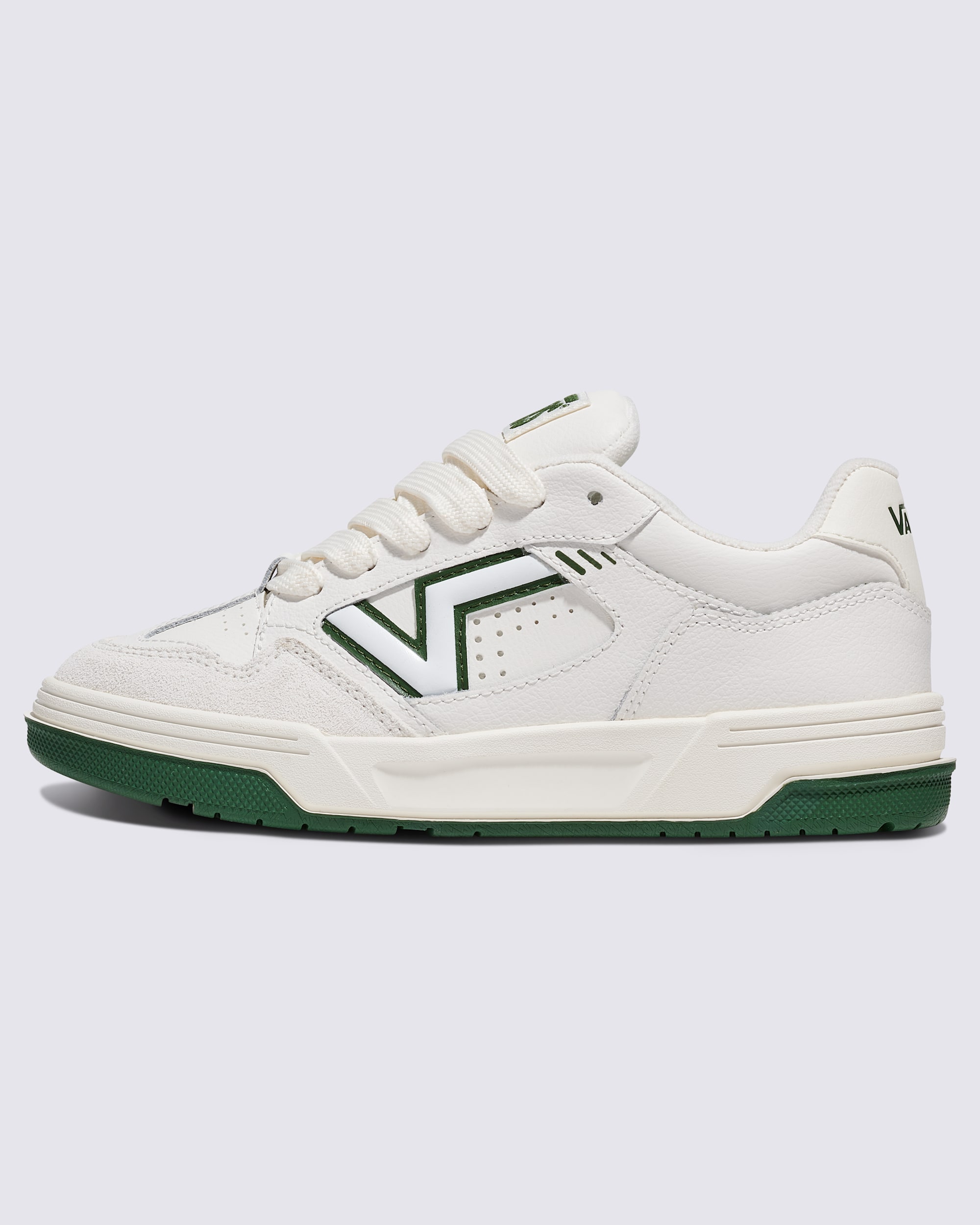 Upland Shoe VANS Vintage Sport White  Douglas Fir Green HERO