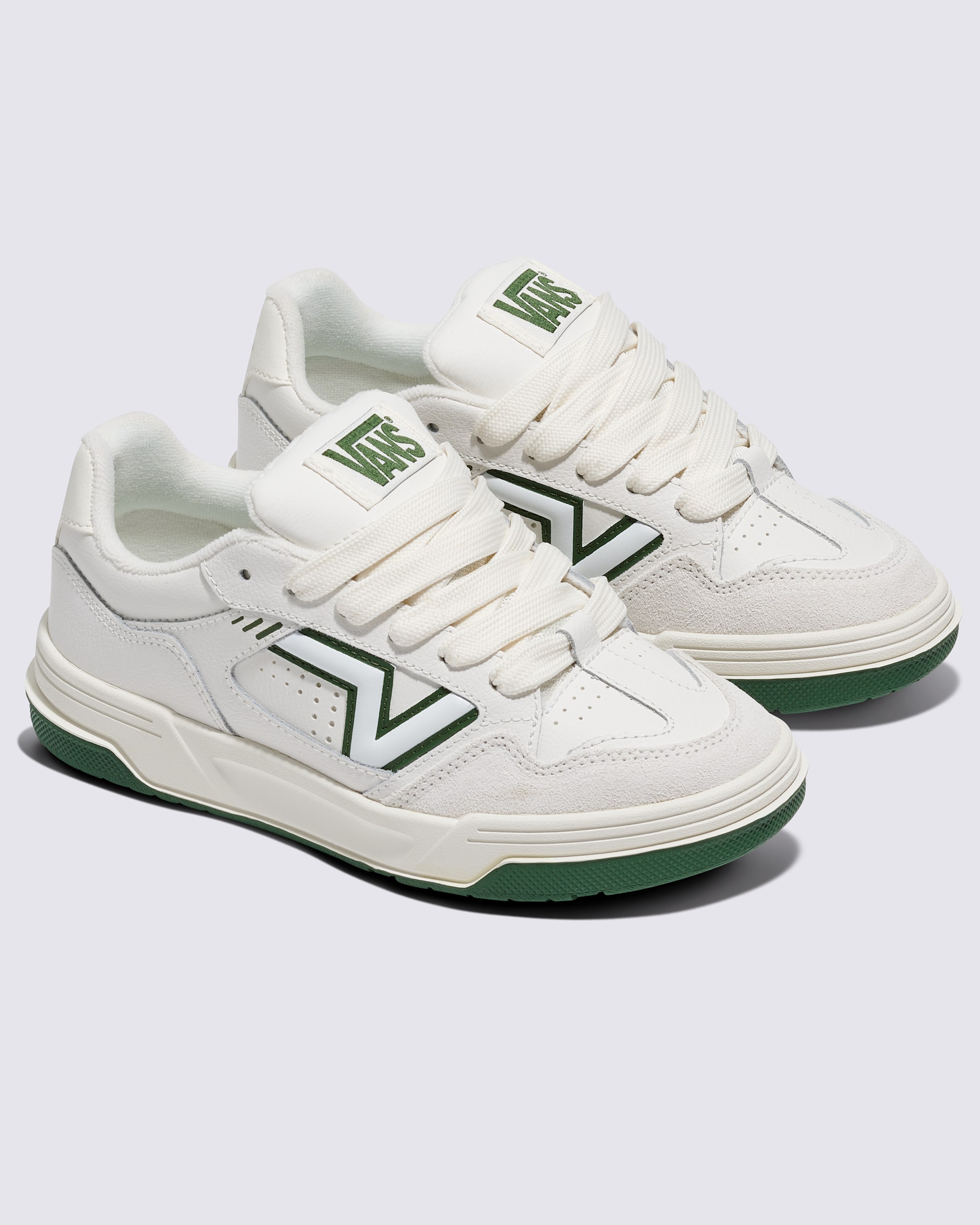 Upland Shoe VANS Vintage Sport White  Douglas Fir Green ALT1
