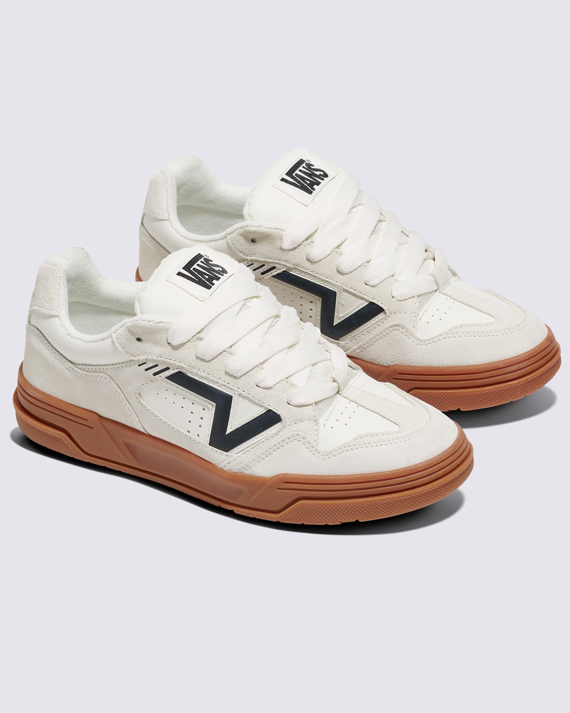 Upland Shoe in Marshmallow White / Gum | Vans