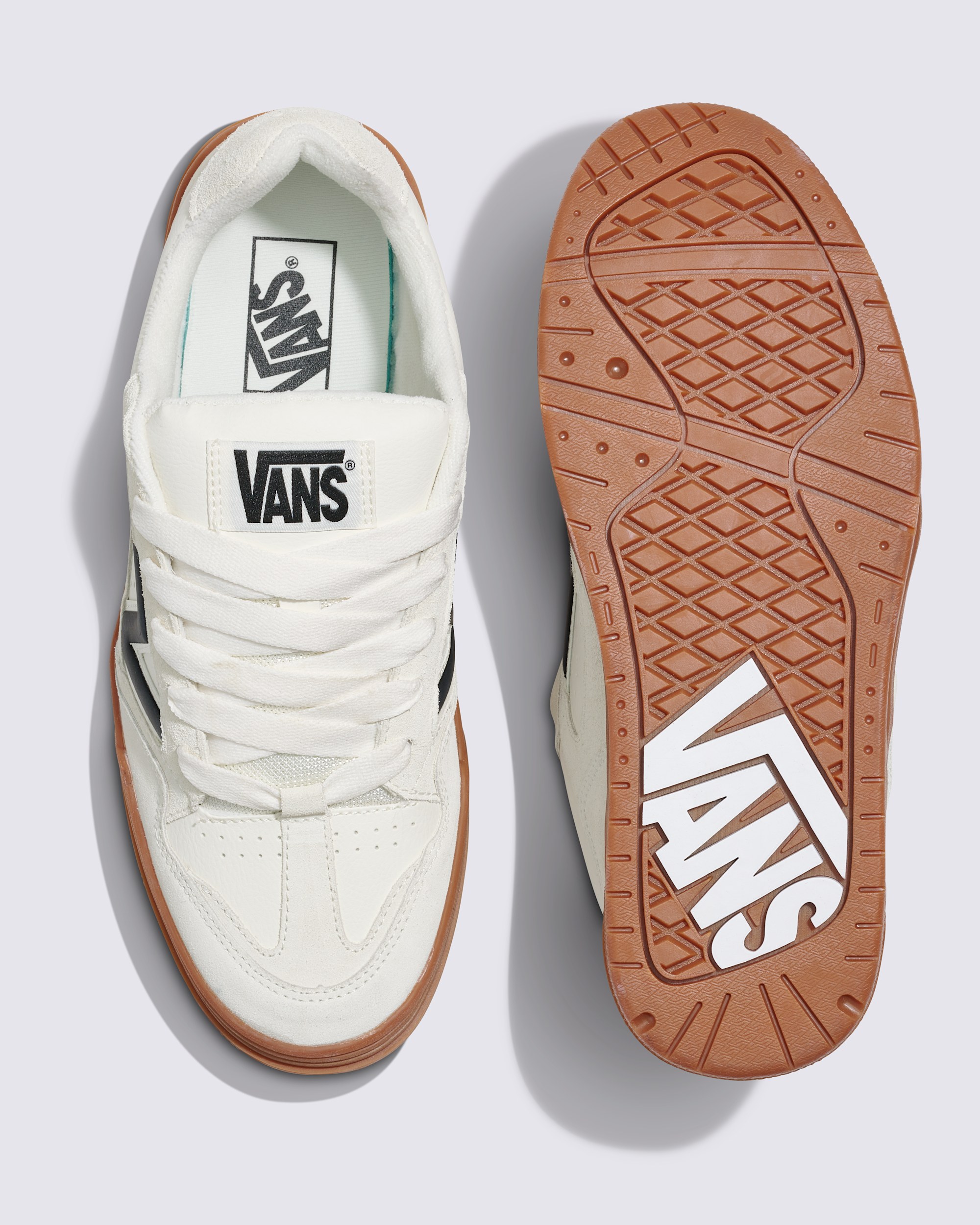 Upland Shoe VANS Marshmallow White  Gum ALT2