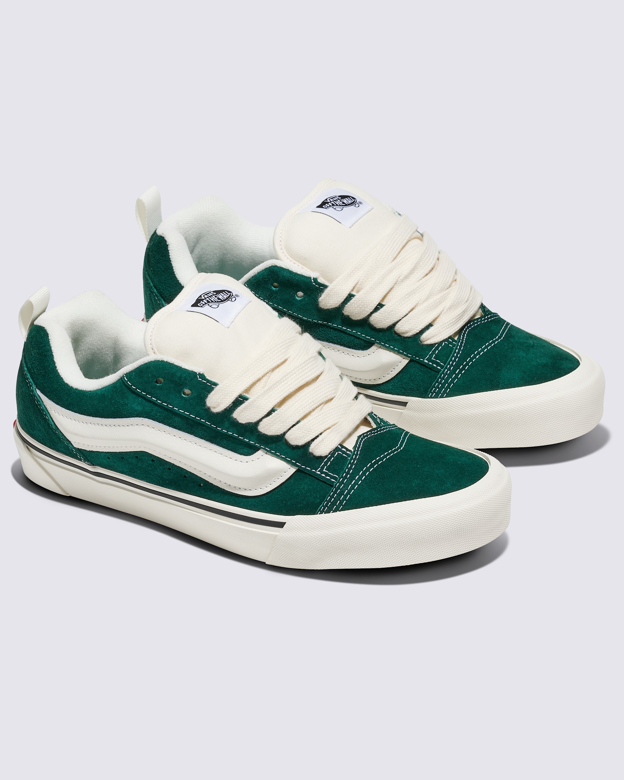 Knu Skool Shoe VANS Green ALT1