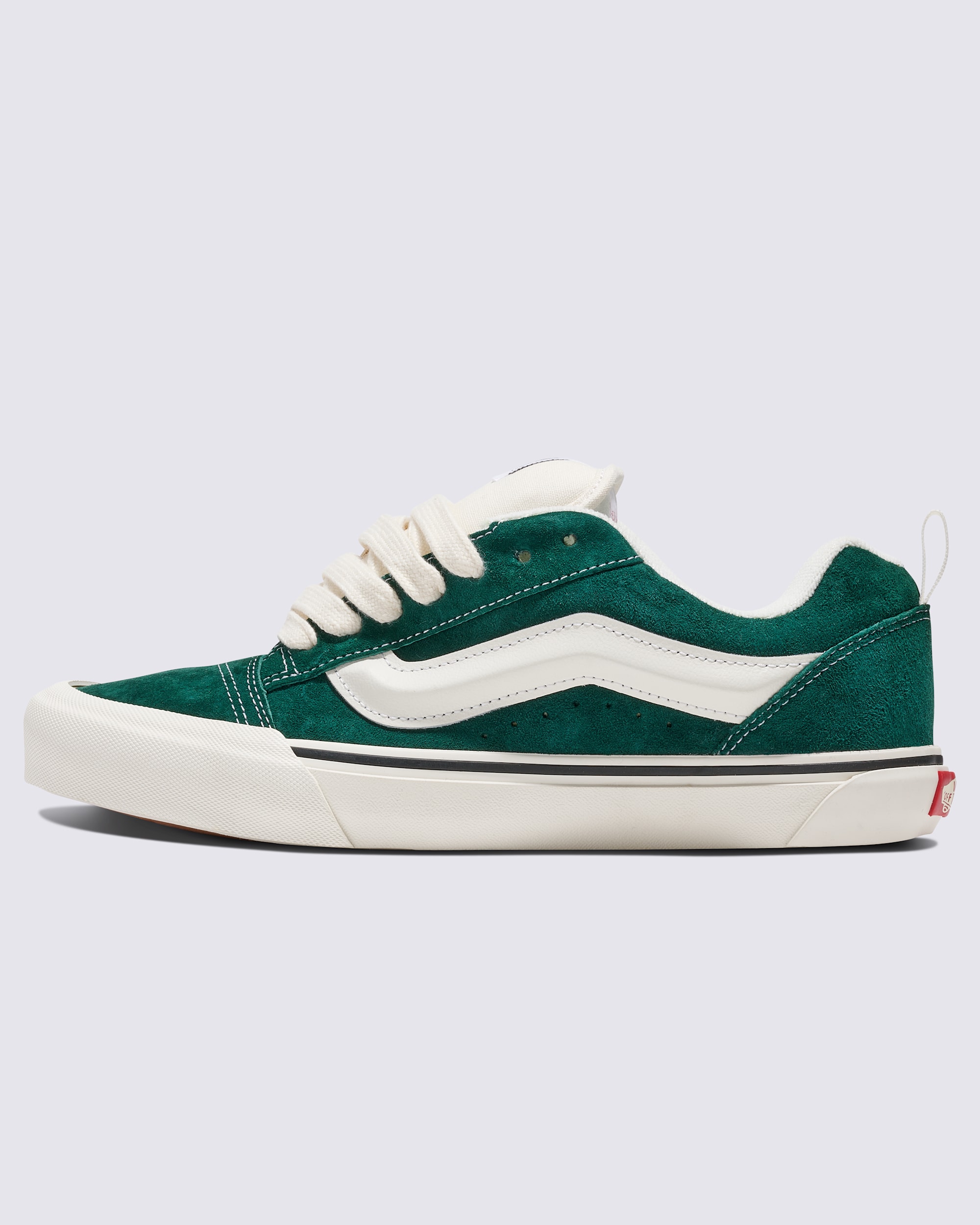 Knu Skool Shoe VANS Green HERO