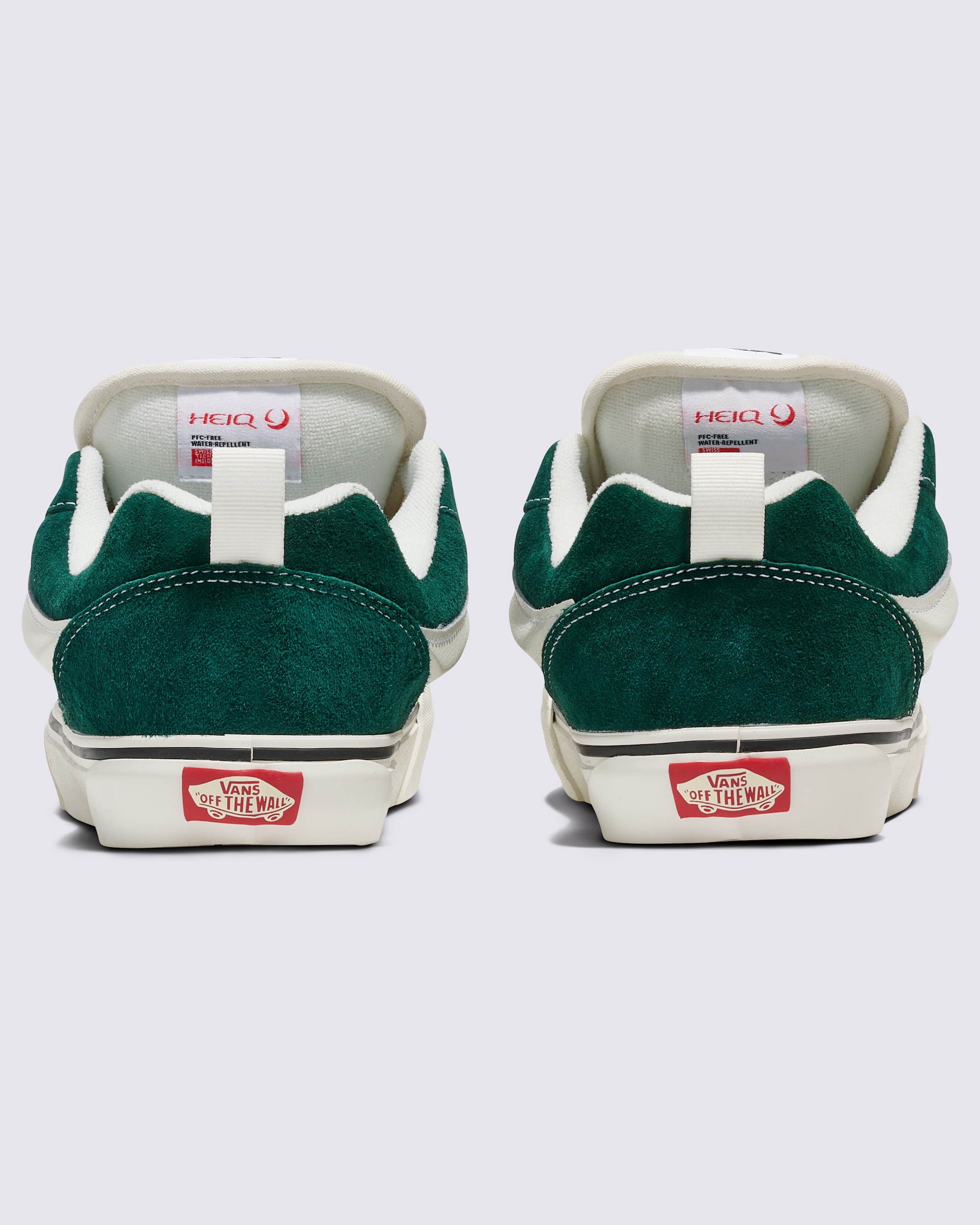 Knu Skool Shoe VANS Green ALT3