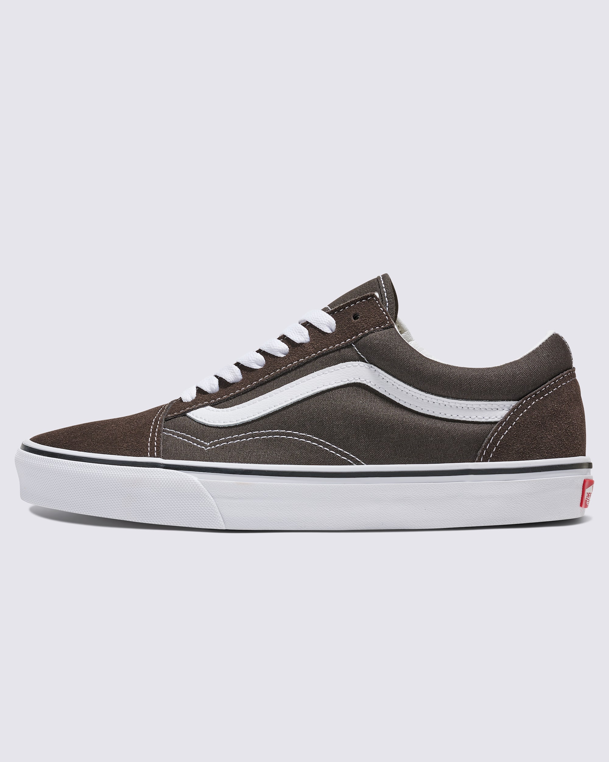 Old Skool Shoe VANS Turkish Coffee Brown HERO