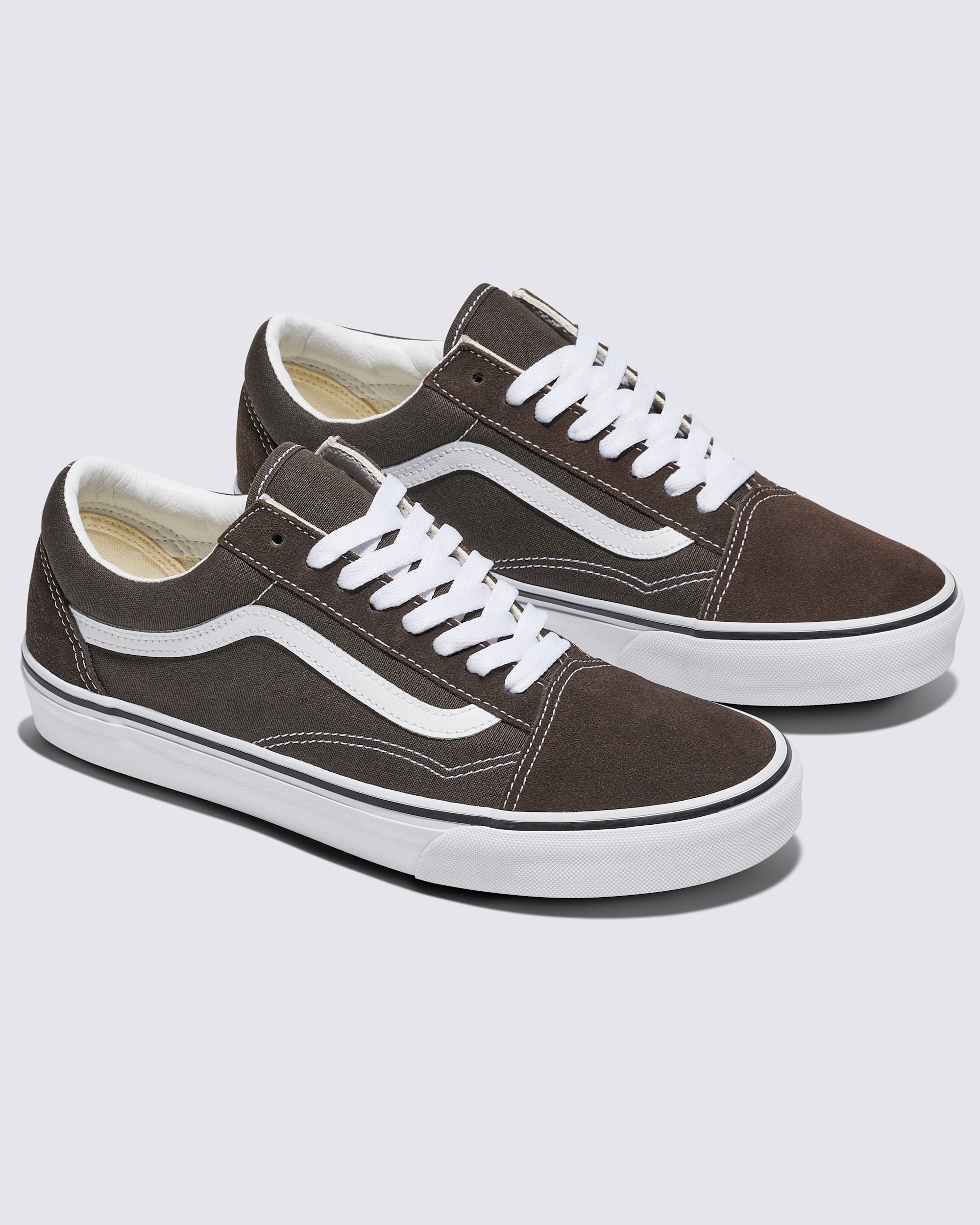 Old Skool Shoe VANS Turkish Coffee Brown ALT1