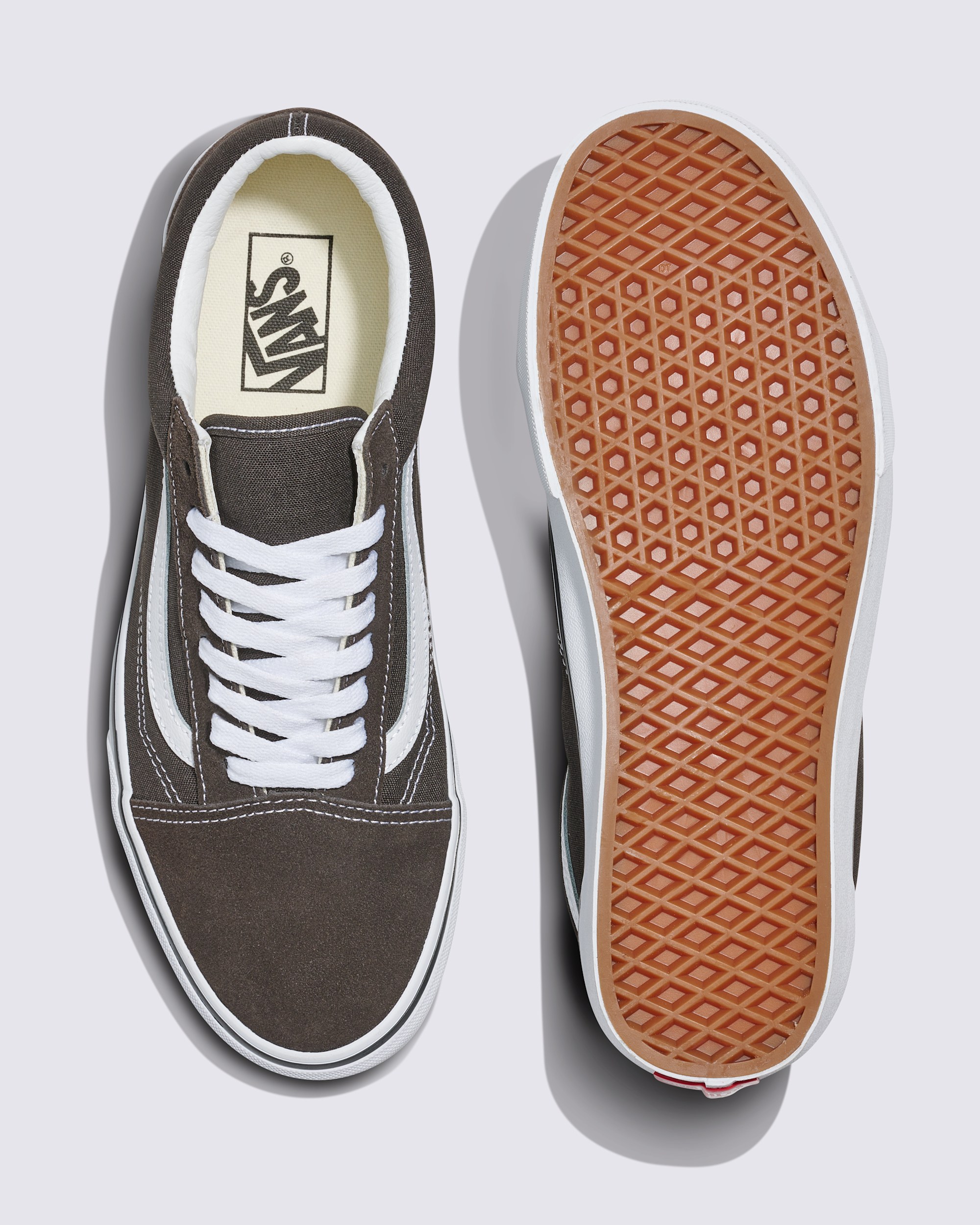 Old Skool Shoe VANS Turkish Coffee Brown ALT2
