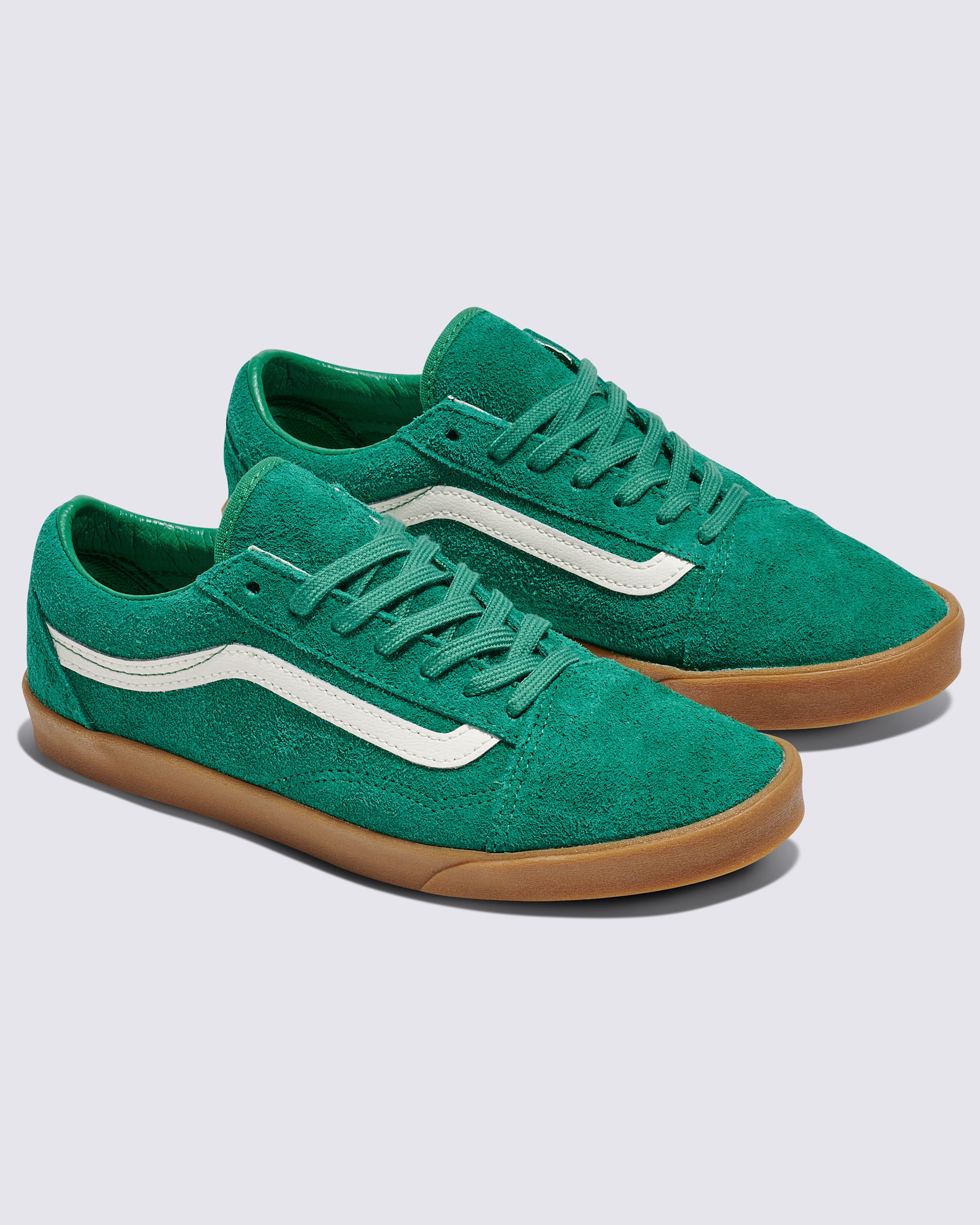 Old Skool Lowpro Shoe VANS Green  Gum ALT1