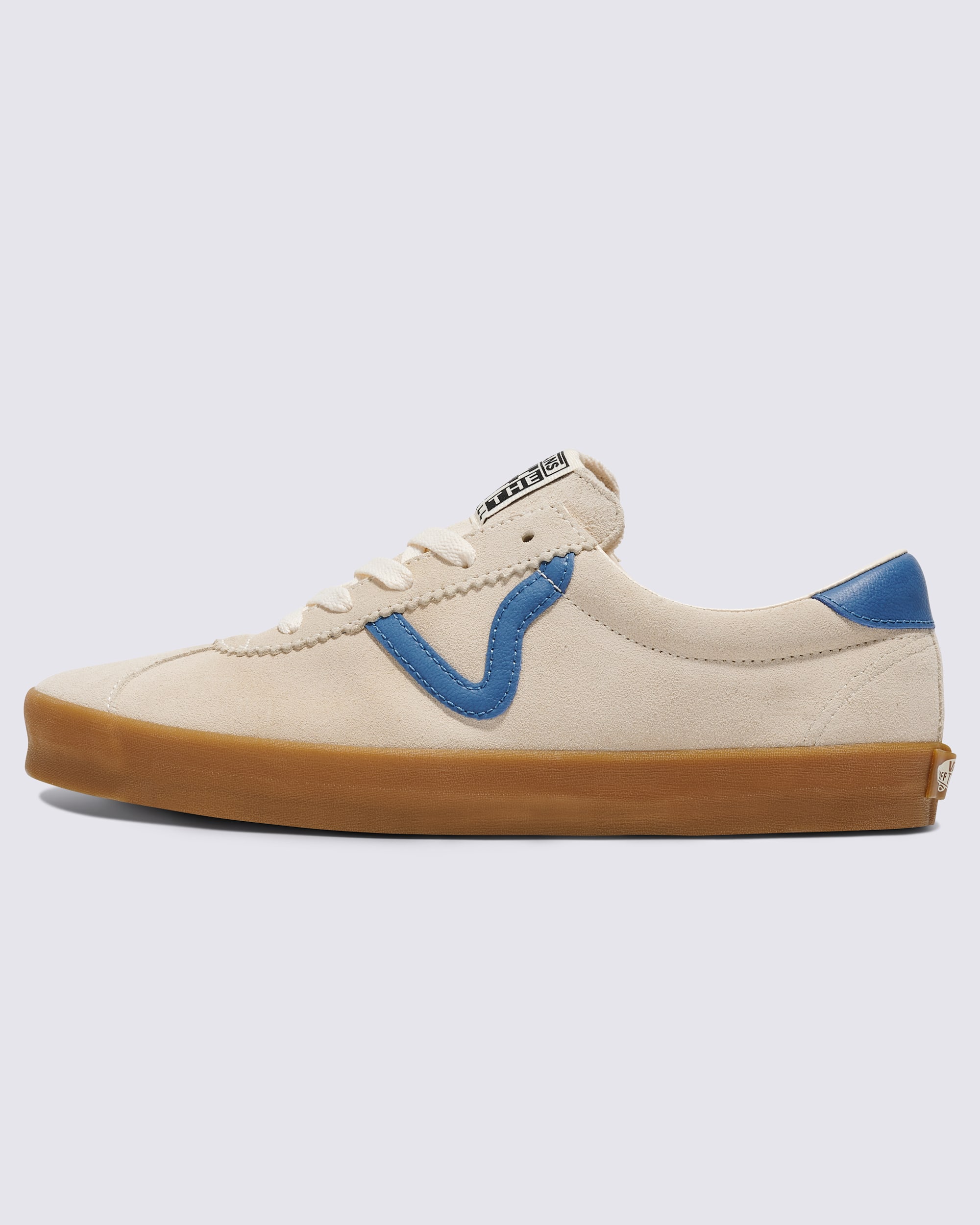 Sport Low Shoe VANS Marshmallow White  Blue  Gum HERO