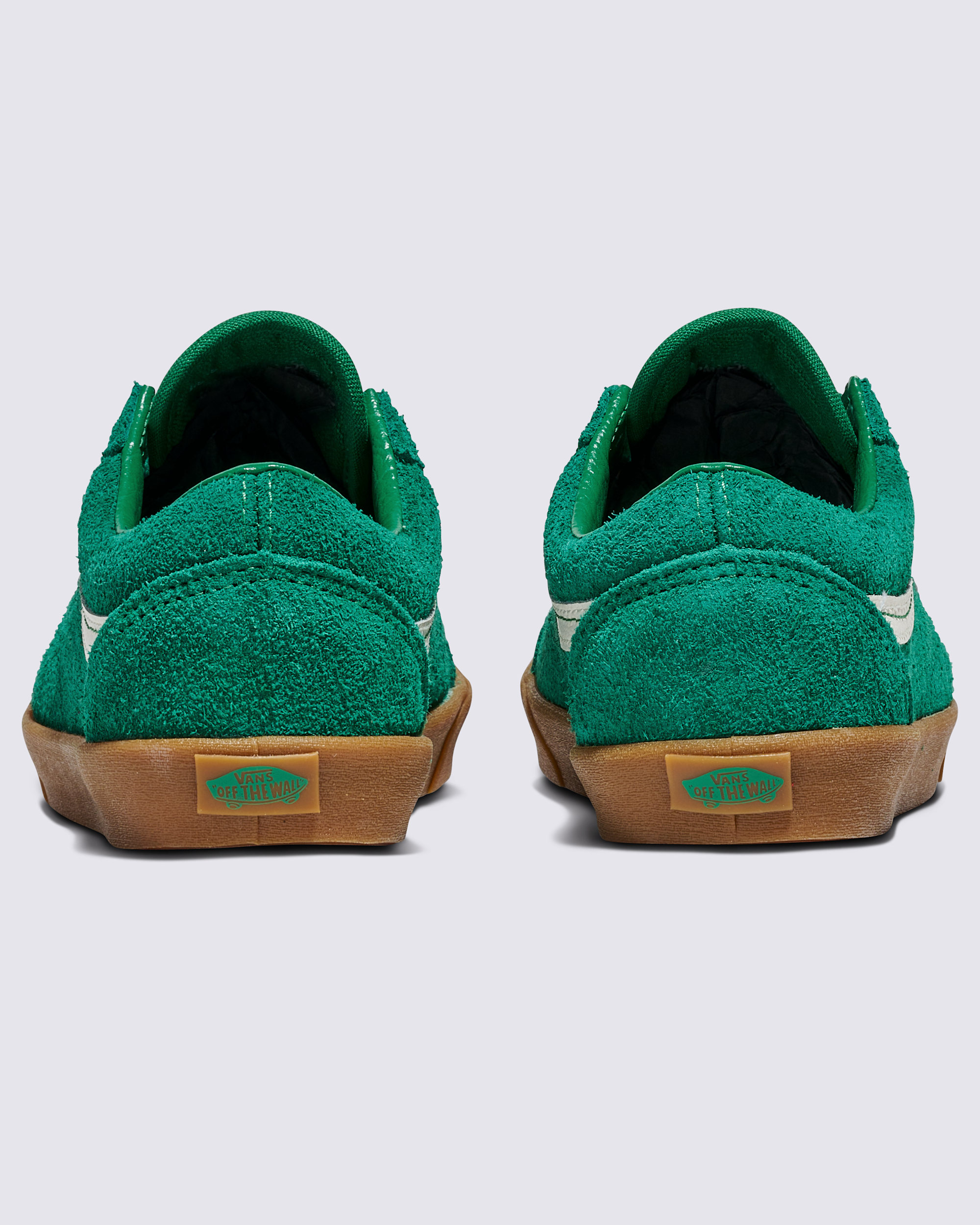 Old Skool Lowpro Shoe VANS Green  Gum ALT3