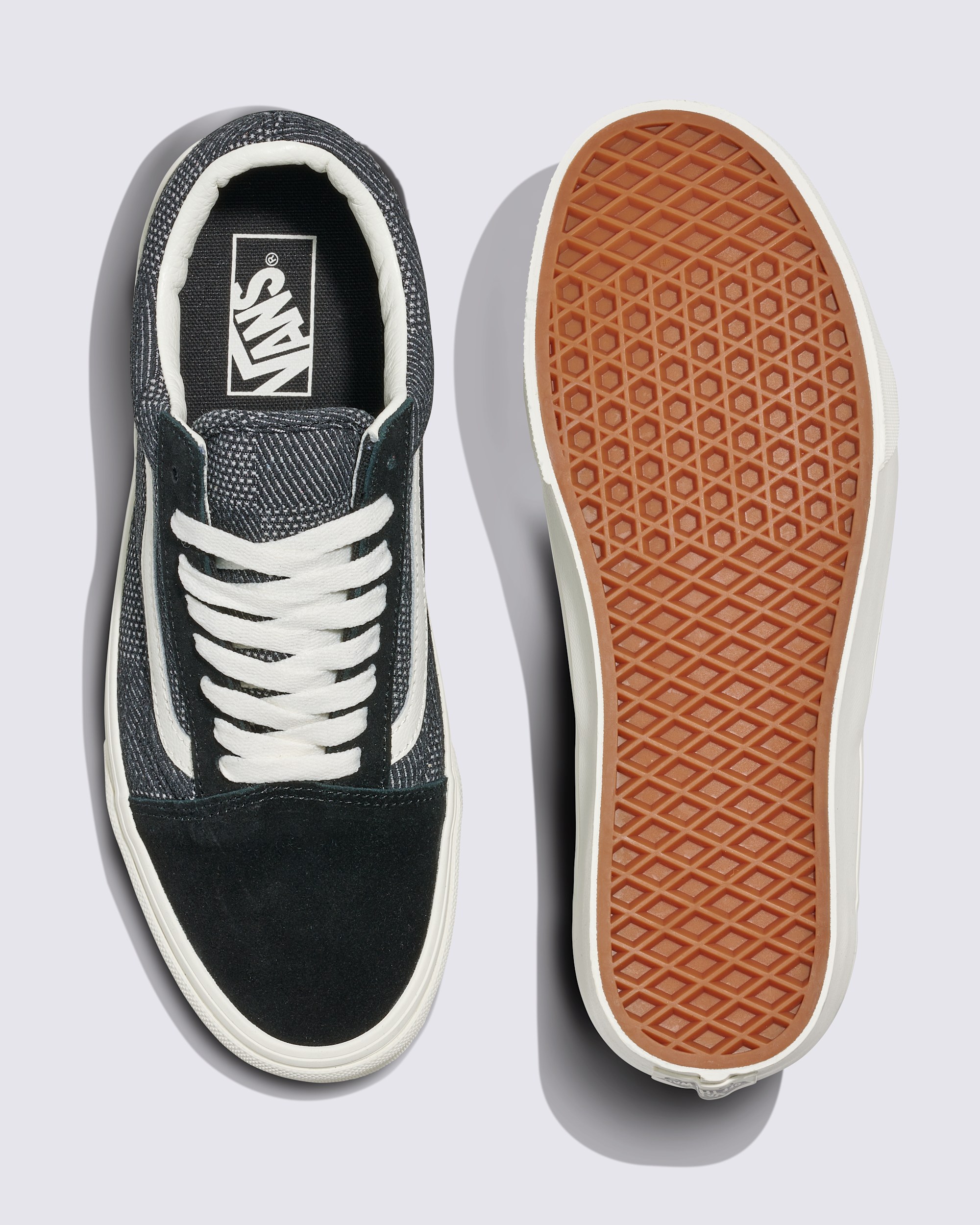Old Skool Denim Shoe VANS Black ALT2