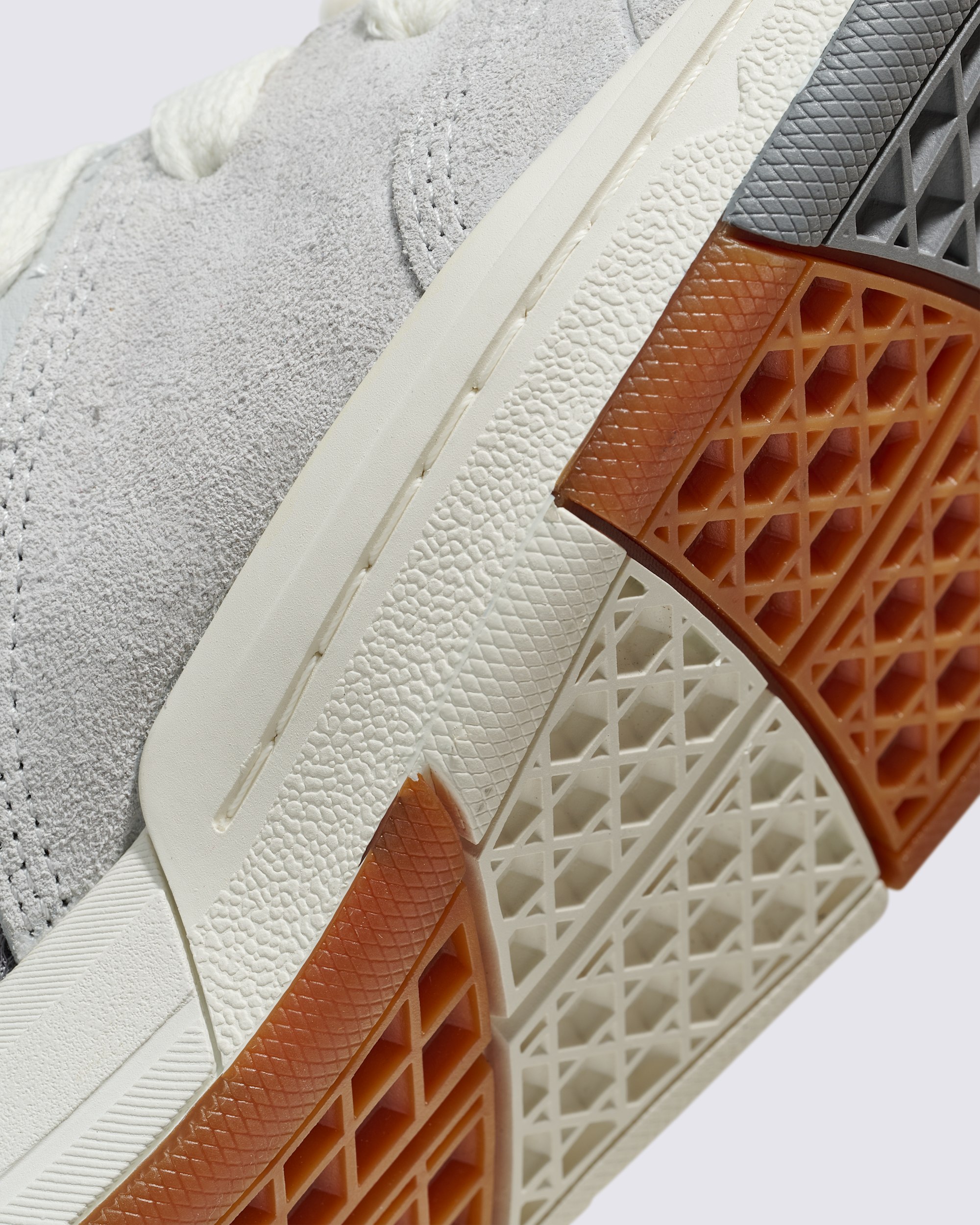 Skate Mixxa Shoe VANS Frost Grey  White ALT5