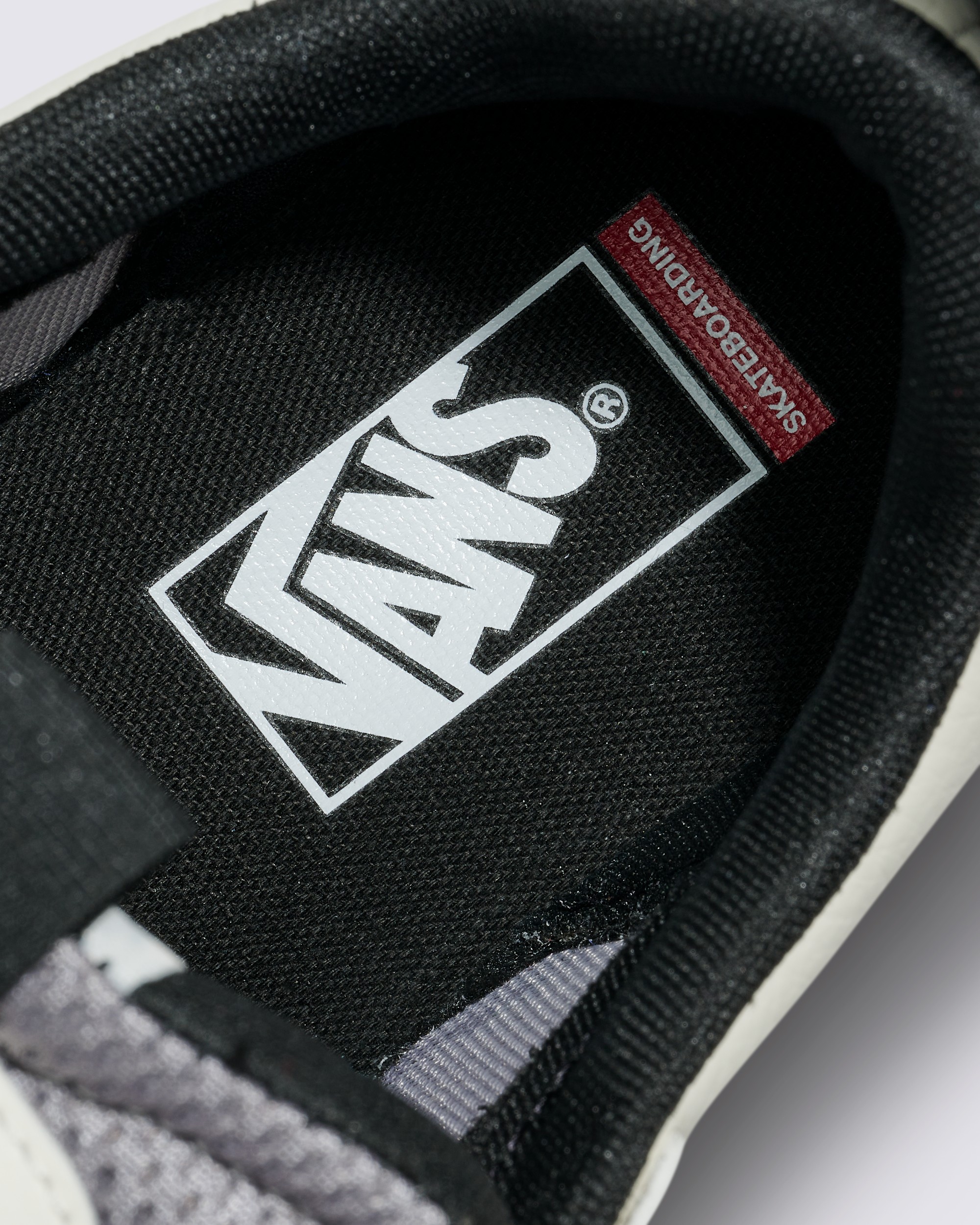 Skate Mixxa Shoe VANS Frost Grey  White ALT4