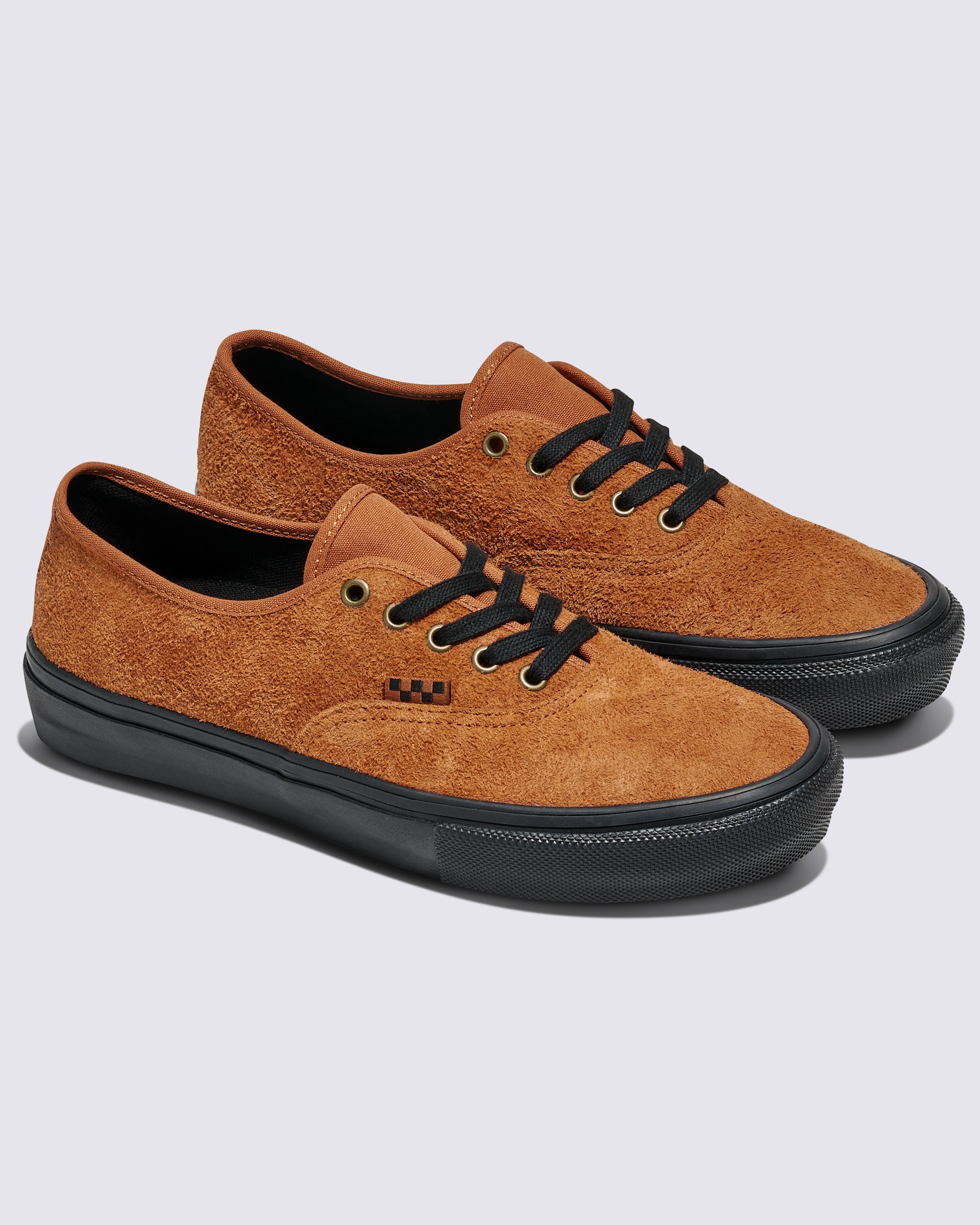Skate Authentic Suede Shoe VANS Rust Brown ALT1
