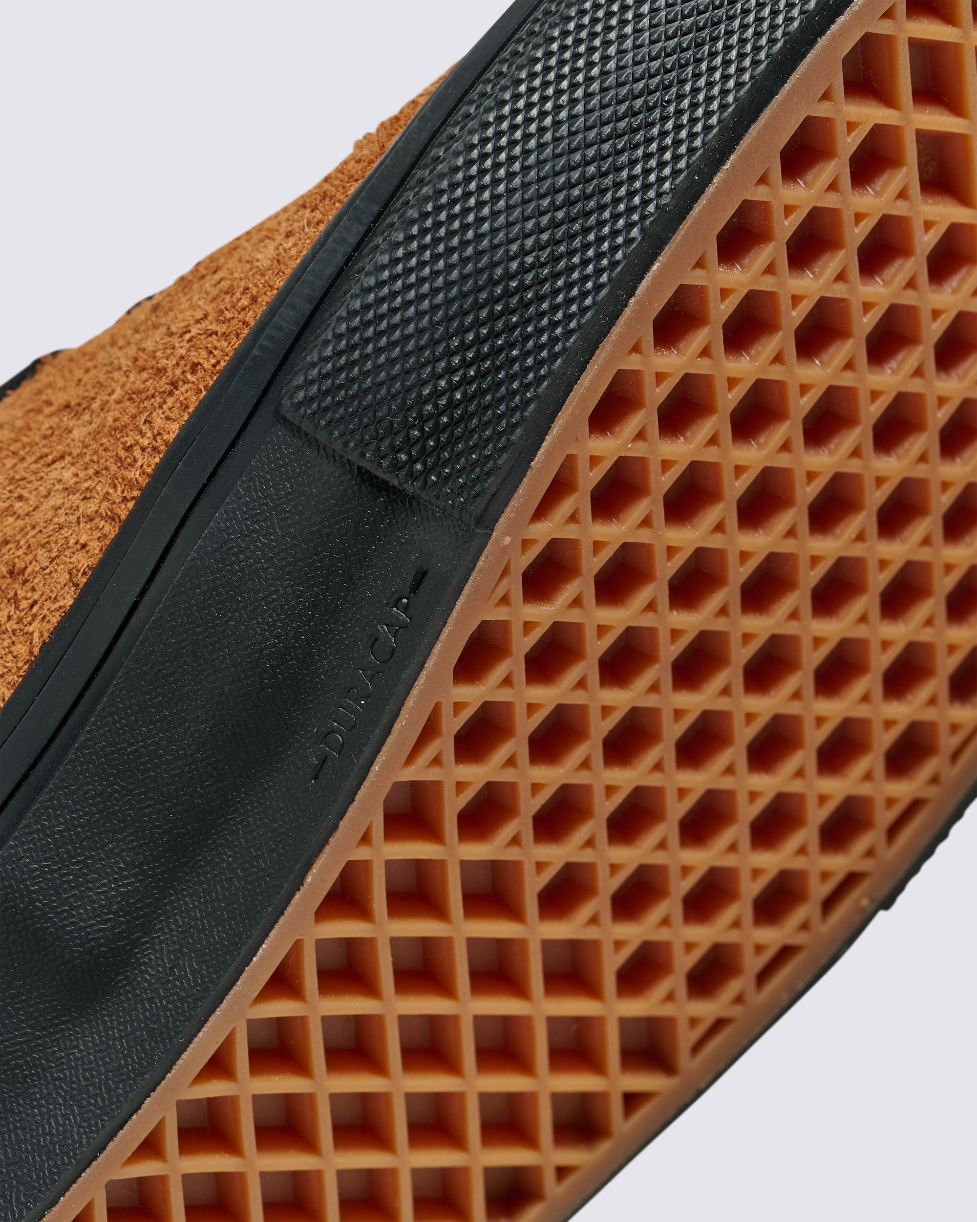 Skate Authentic Suede Shoe VANS Rust Brown ALT5