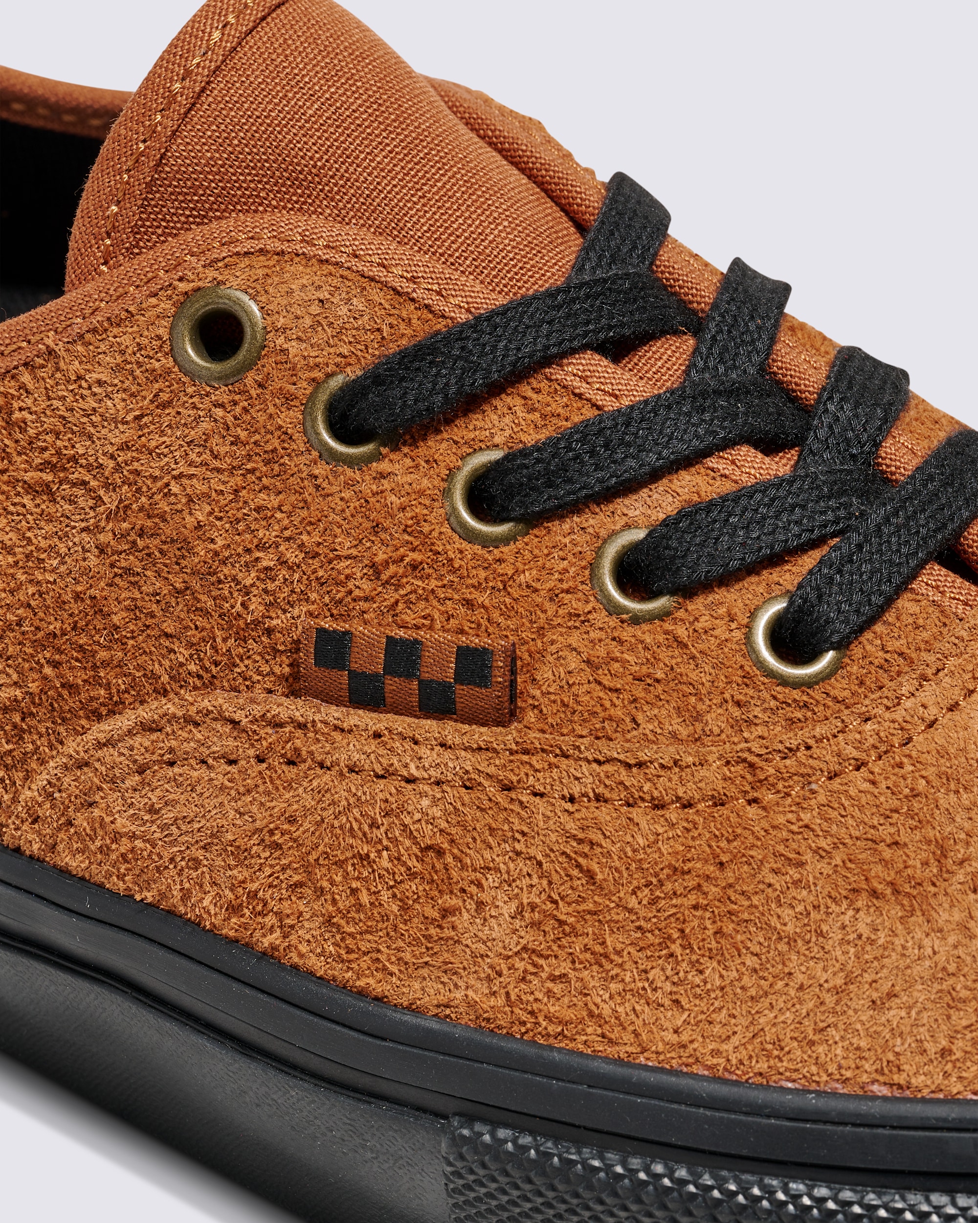 Skate Authentic Suede Shoe VANS Rust Brown ALT6