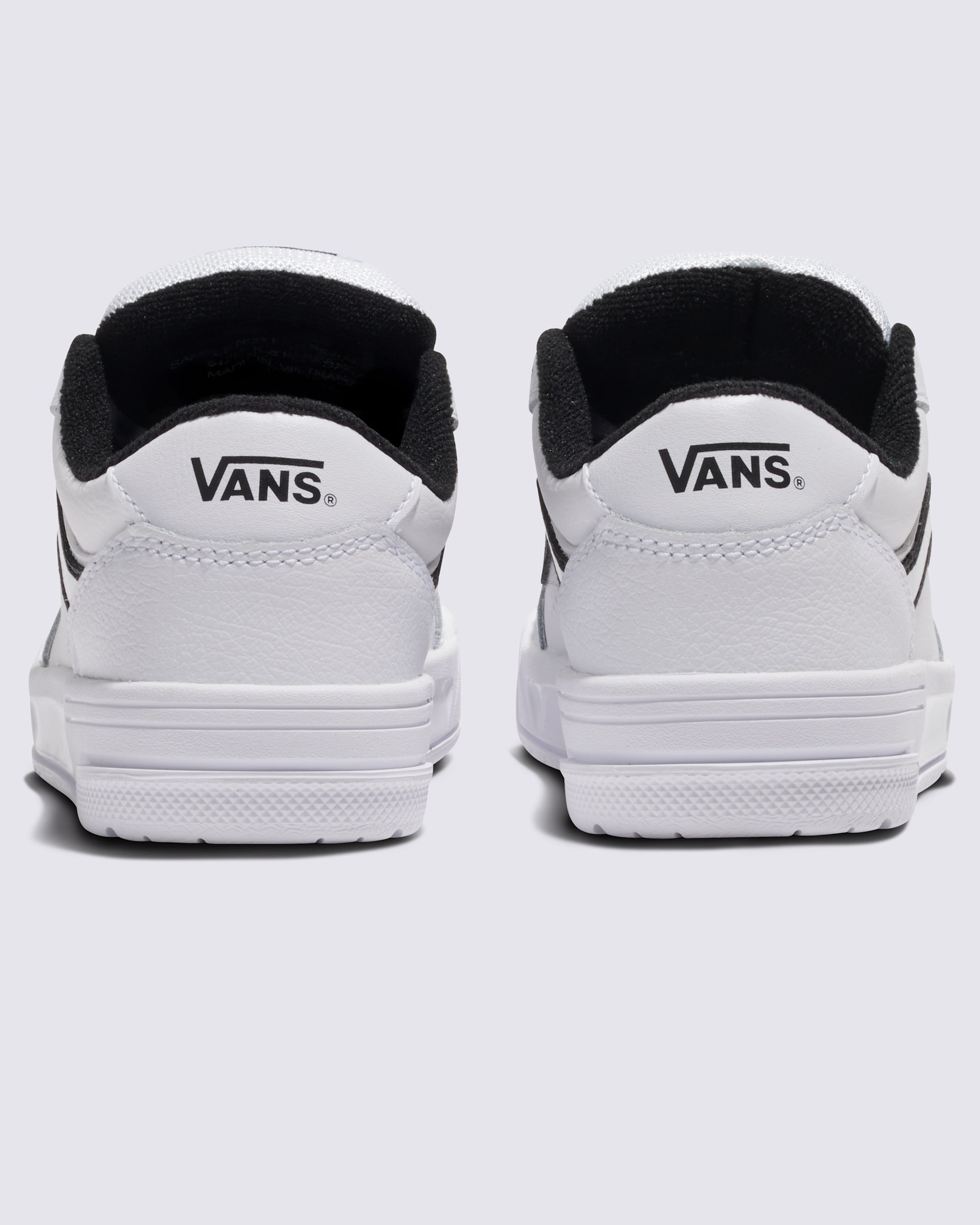 Little Kids Hylane Shoe VANS White  Black ALT3