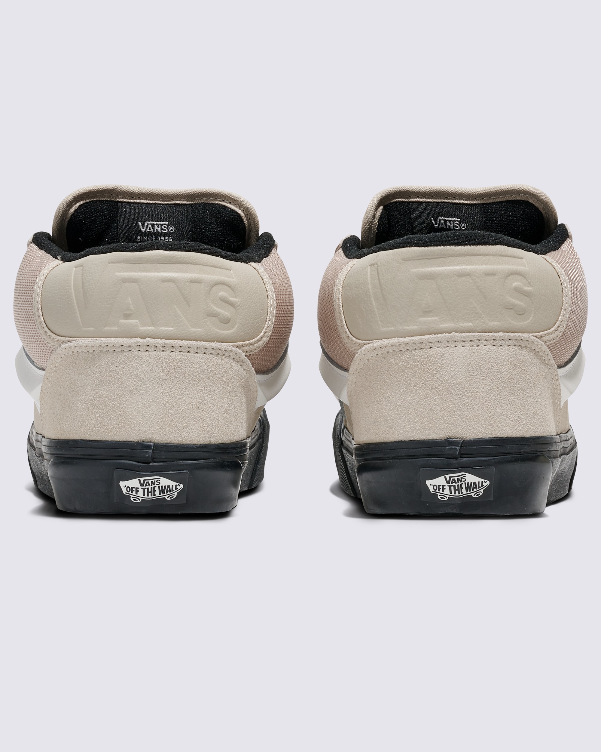 Knu Mid Shoe VANS Peyote Beige ALT3