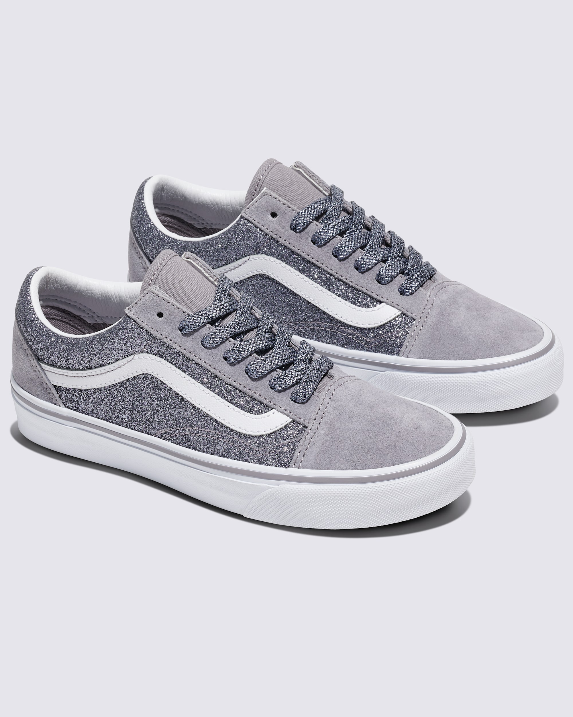Old Skool Shoe VANS Gunmetal Grey ALT1