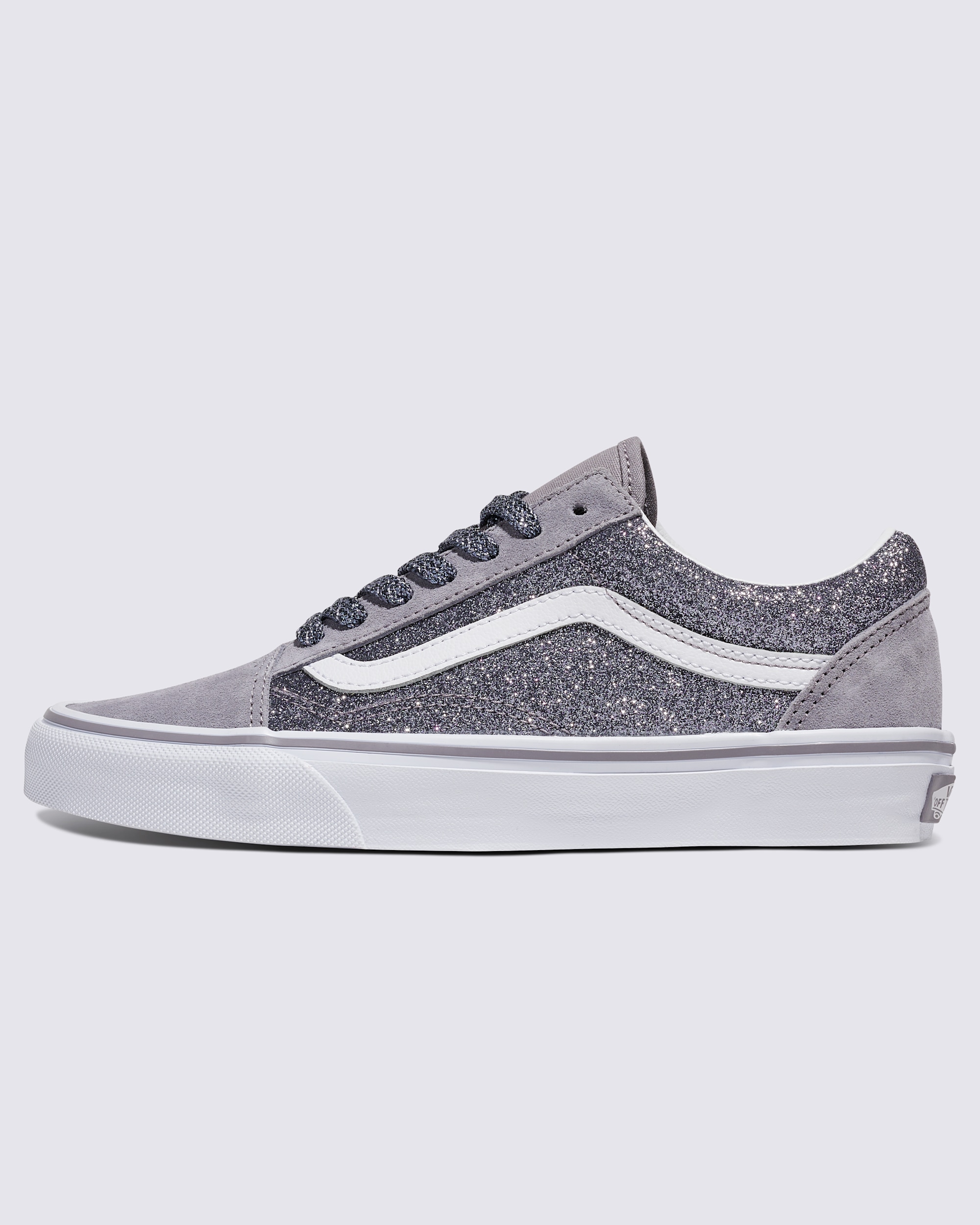 Old Skool Shoe VANS Gunmetal Grey HERO