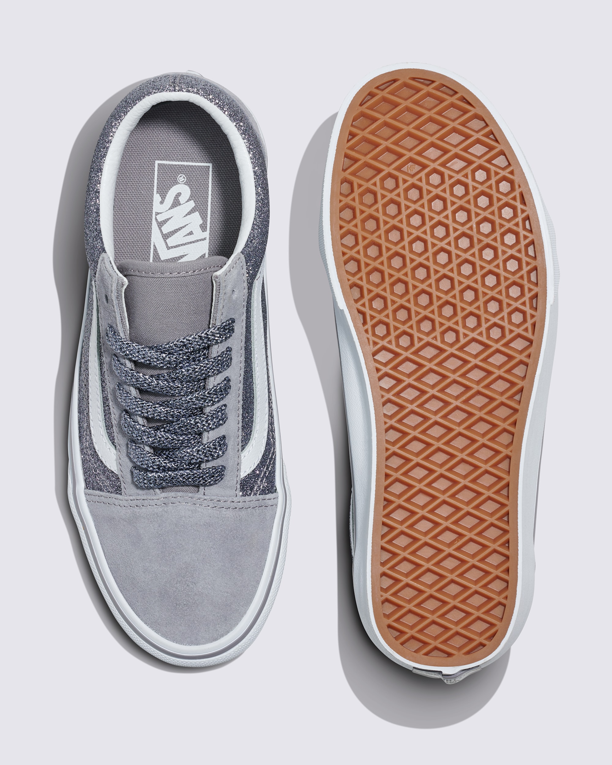 Old Skool Shoe VANS Gunmetal Grey ALT2