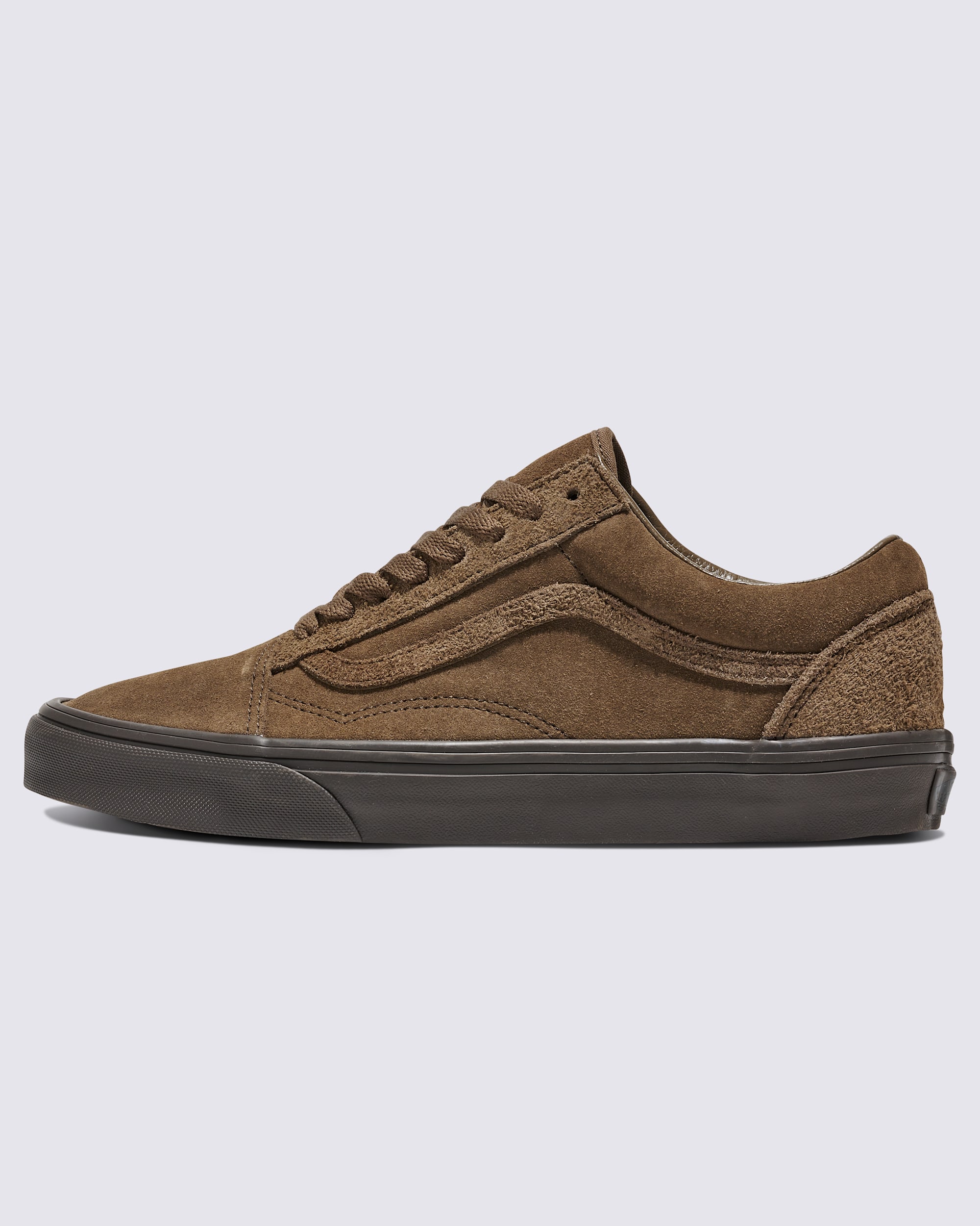 Old Skool Suede Shoe VANS Teak Brown HERO