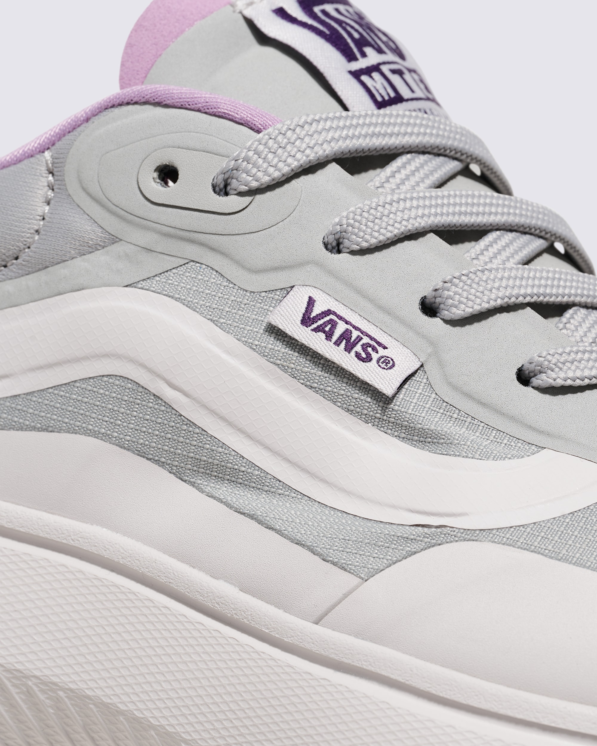 Crosspath Shoe VANS Drizzle Grey  Purple ALT7