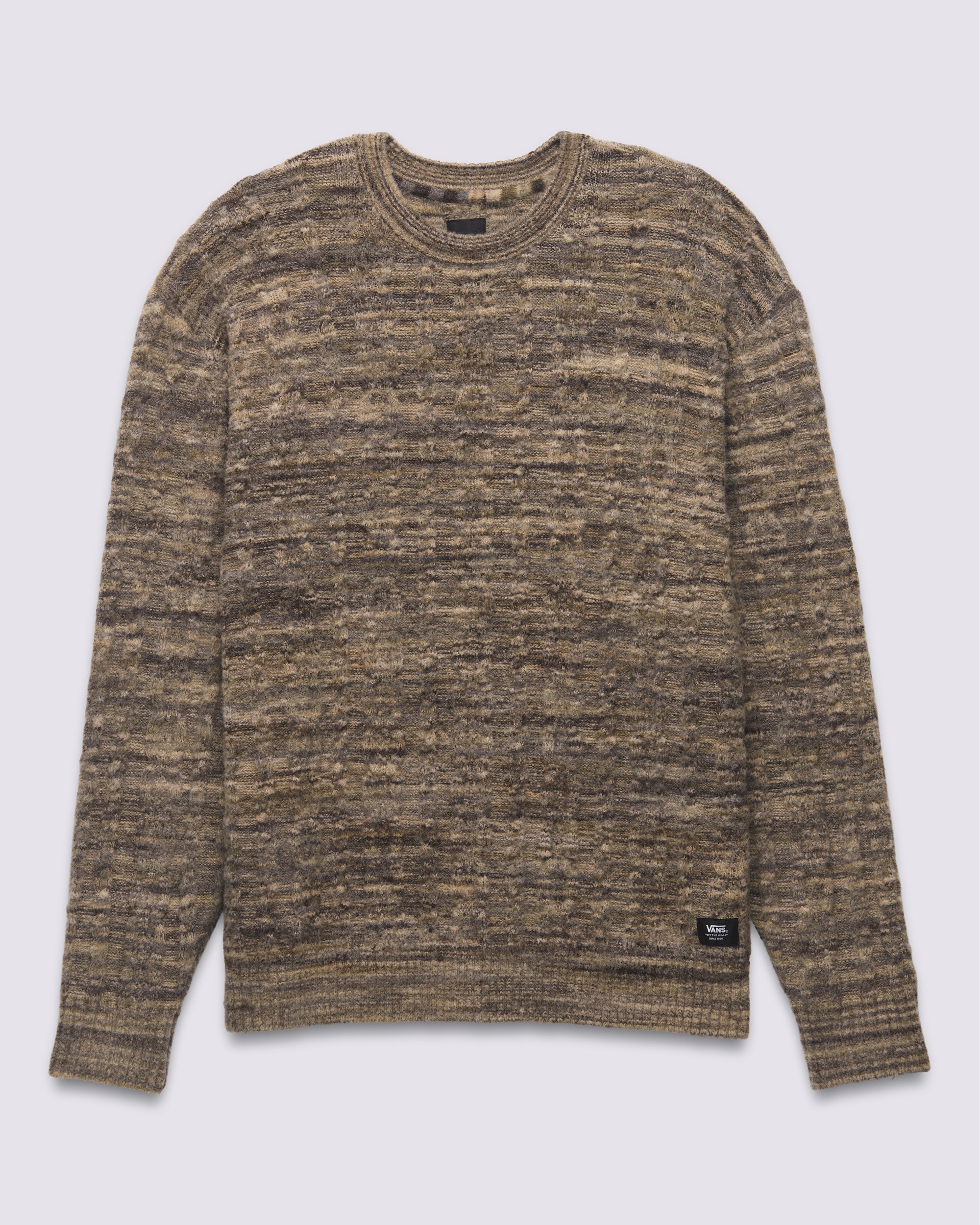 Fremont Crew Sweater VANS Incense Brown  Turkish Coffee Brown ALT4