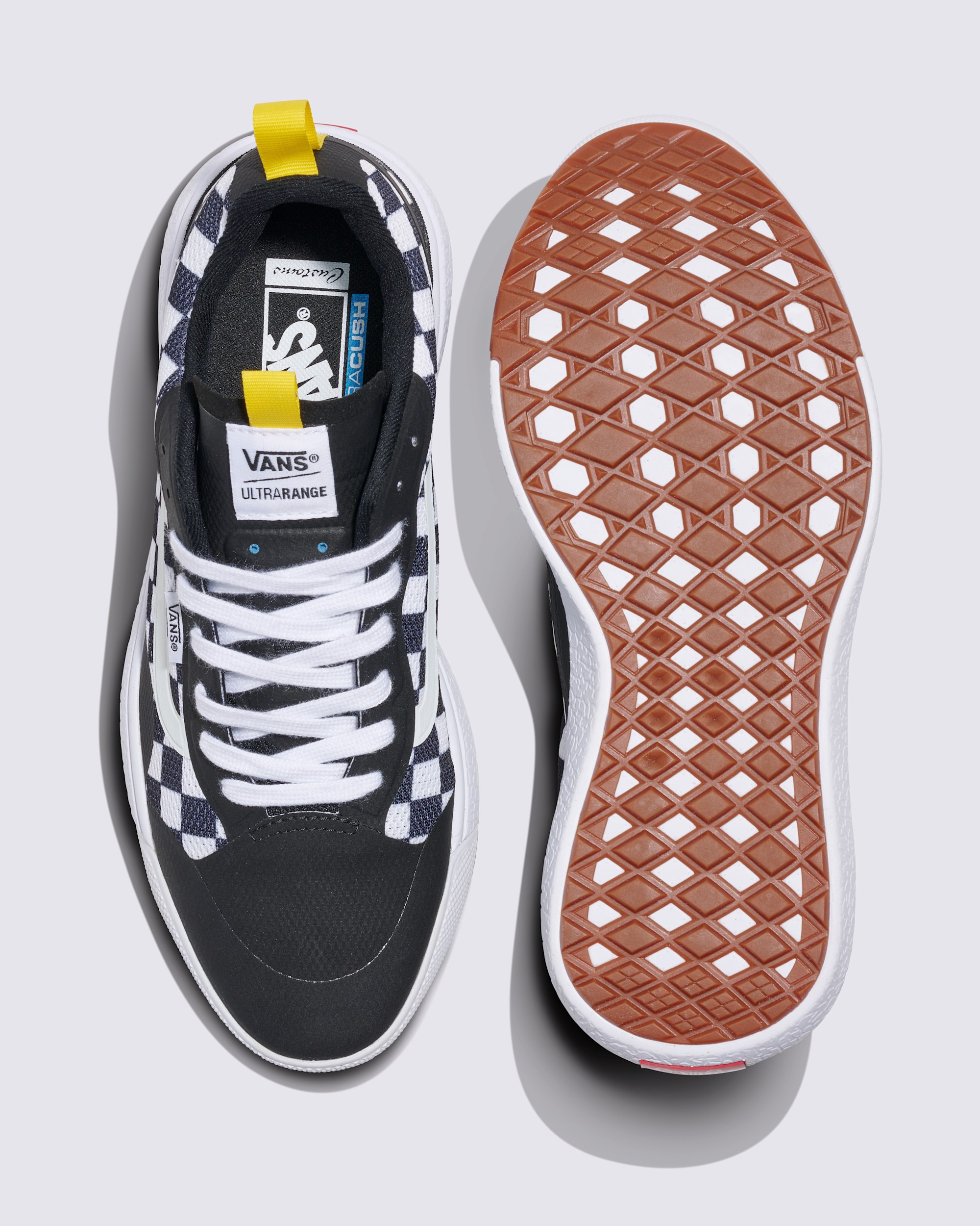 Customs UltraRange EXO Checkerboard Shoe VANS Customs ALT2
