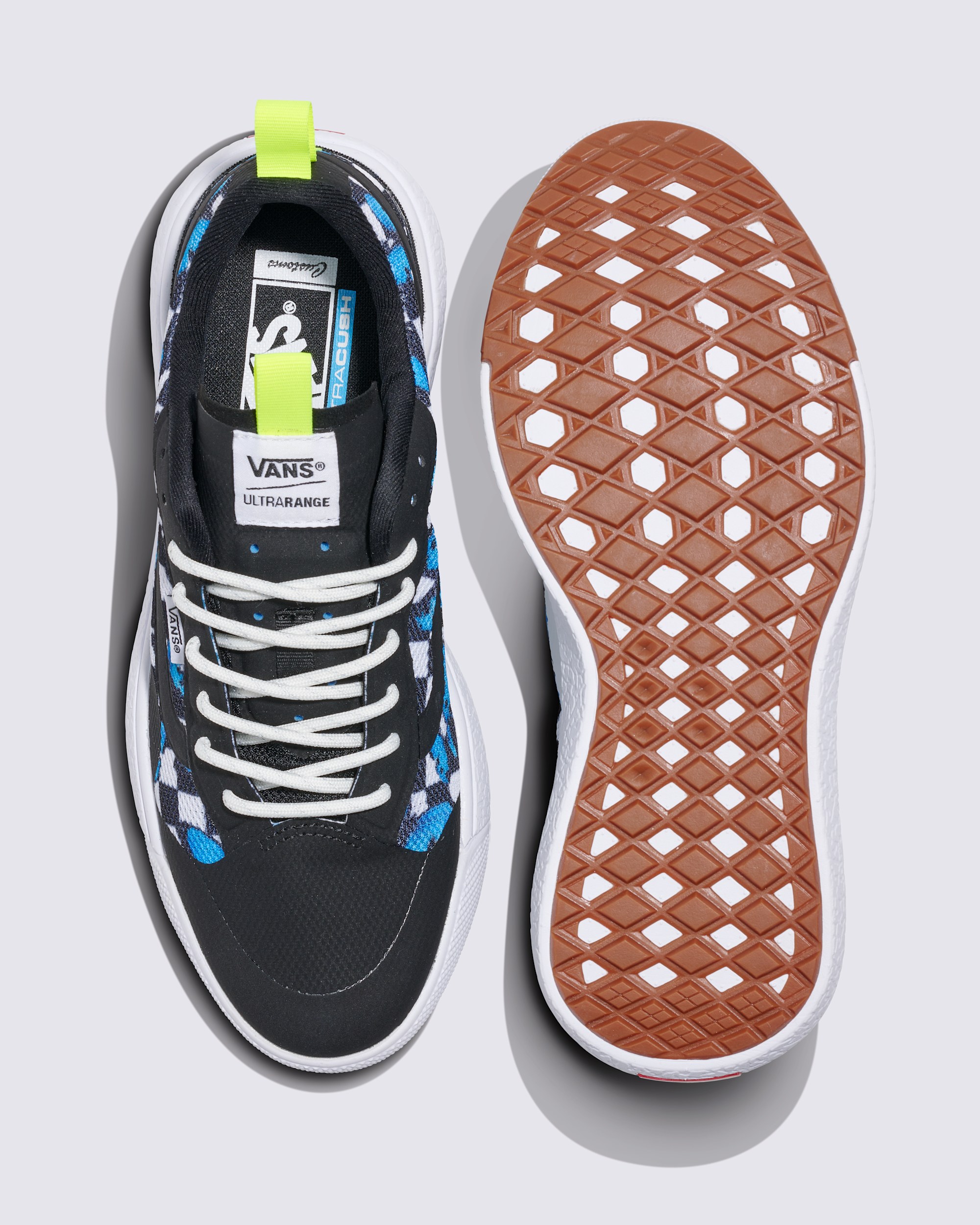 Customs UltraRange EXO Checkerboard Shoe VANS Customs ALT2
