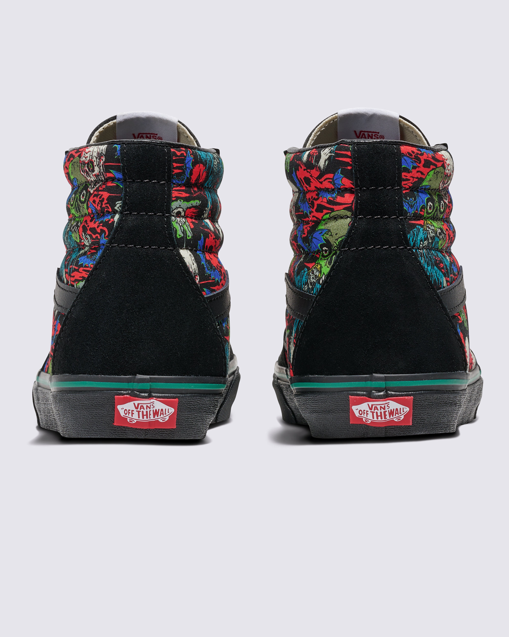 Customs Sk8Hi Halloween Shoe VANS Customs ALT2