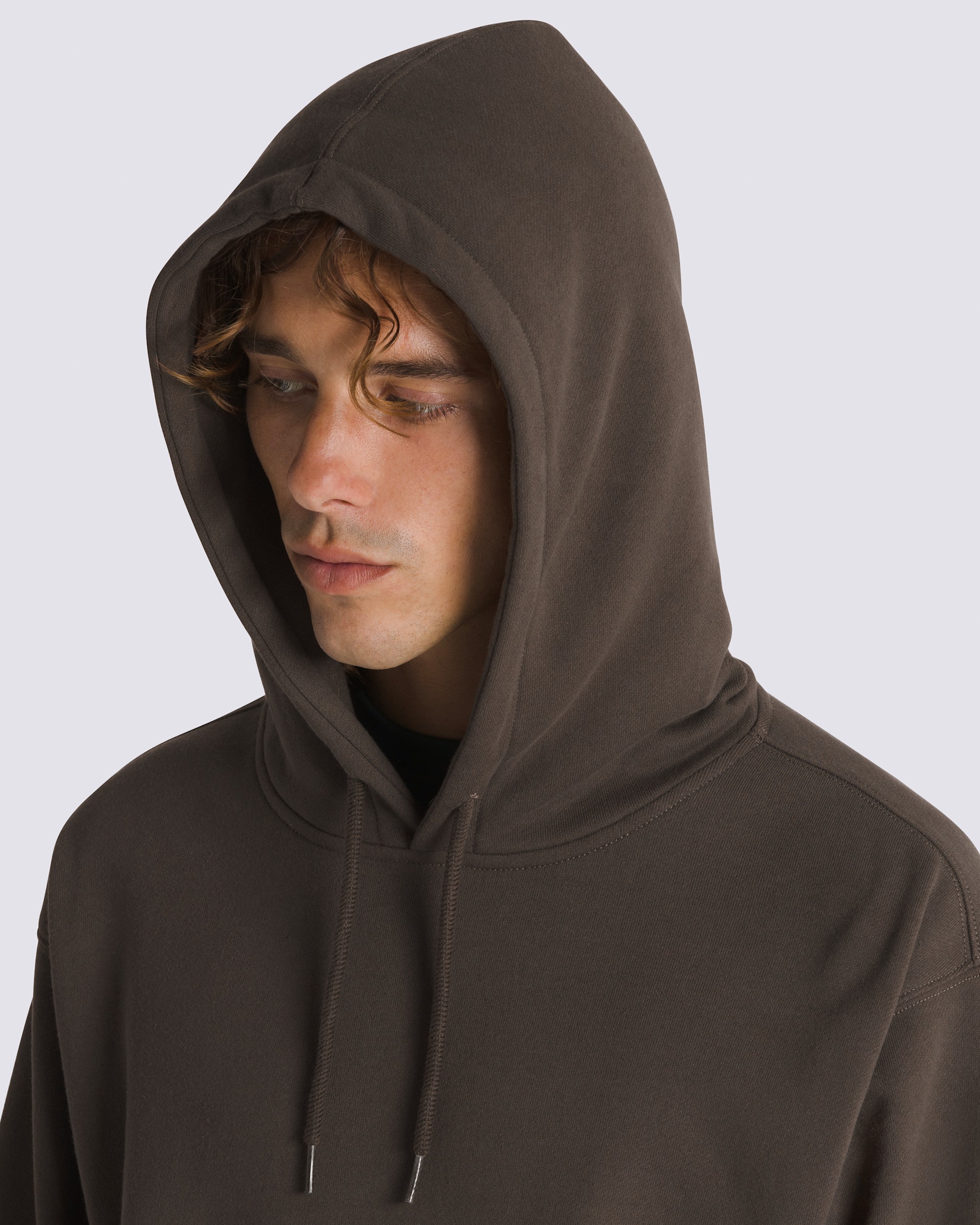 Original Standards Loose Pullover Hoodie VANS Turkish Coffee Brown ALT3