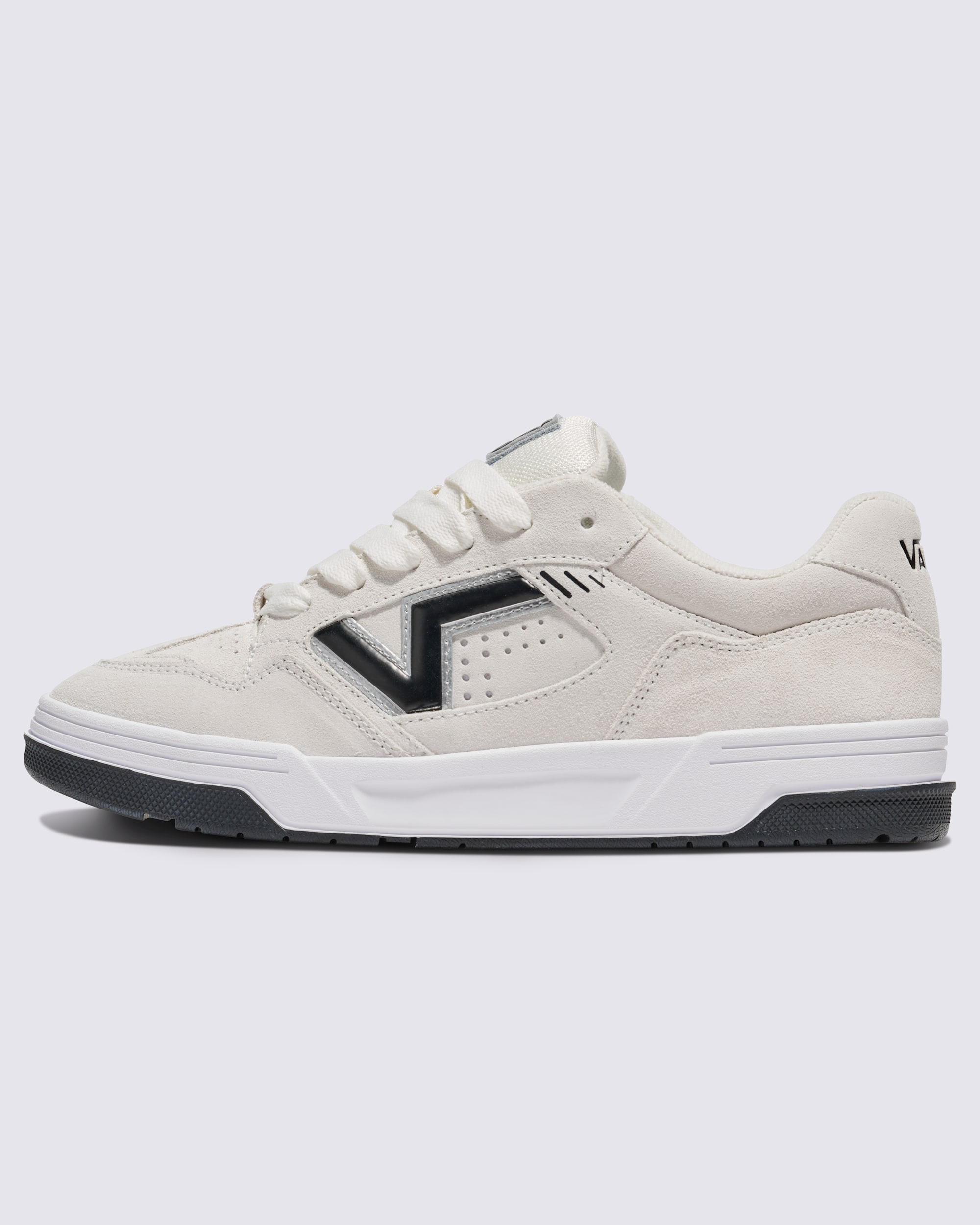 Upland Shoe VANS Marshmallow White  Silver  Black HERO