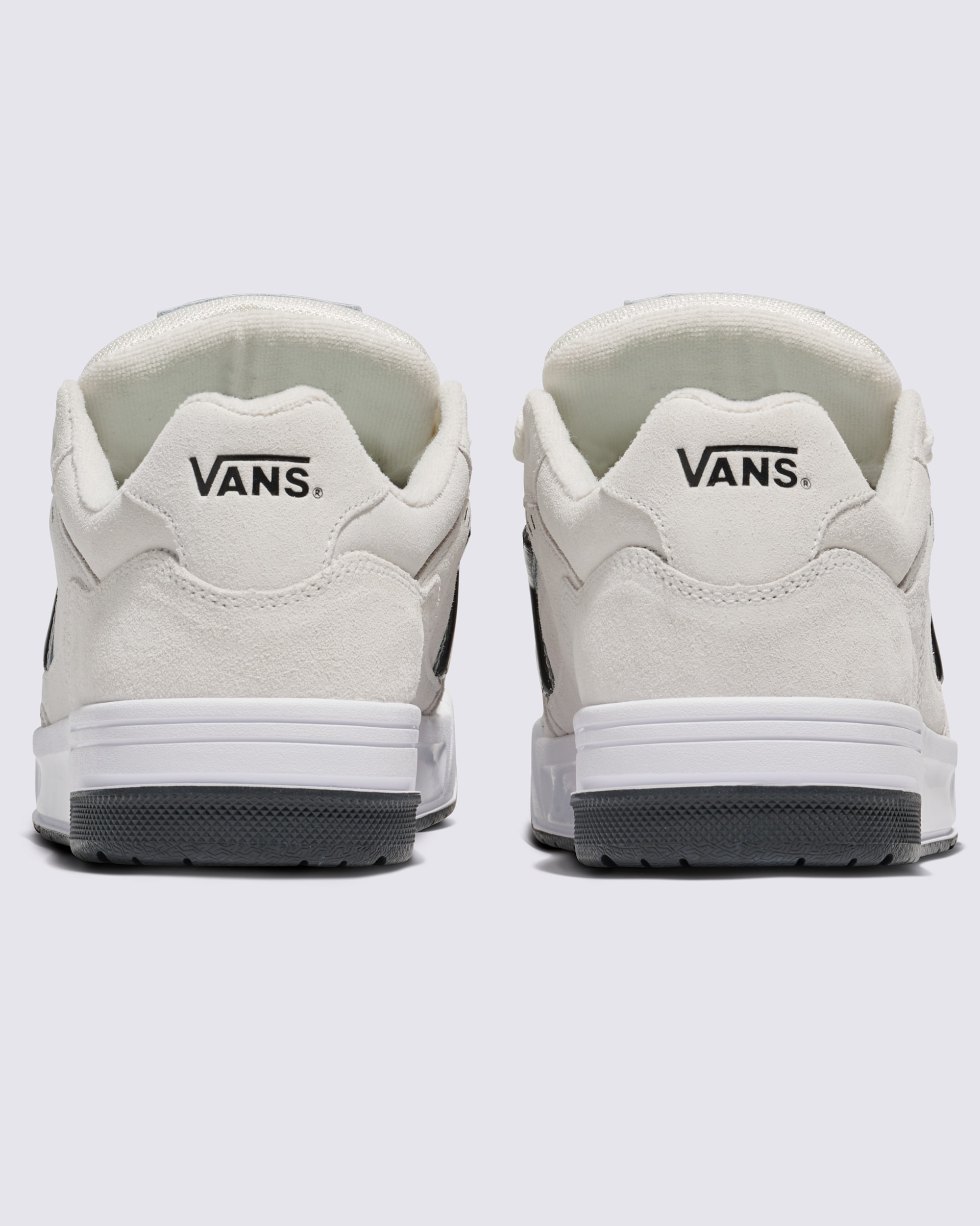 Upland Shoe VANS Marshmallow White  Silver  Black ALT3