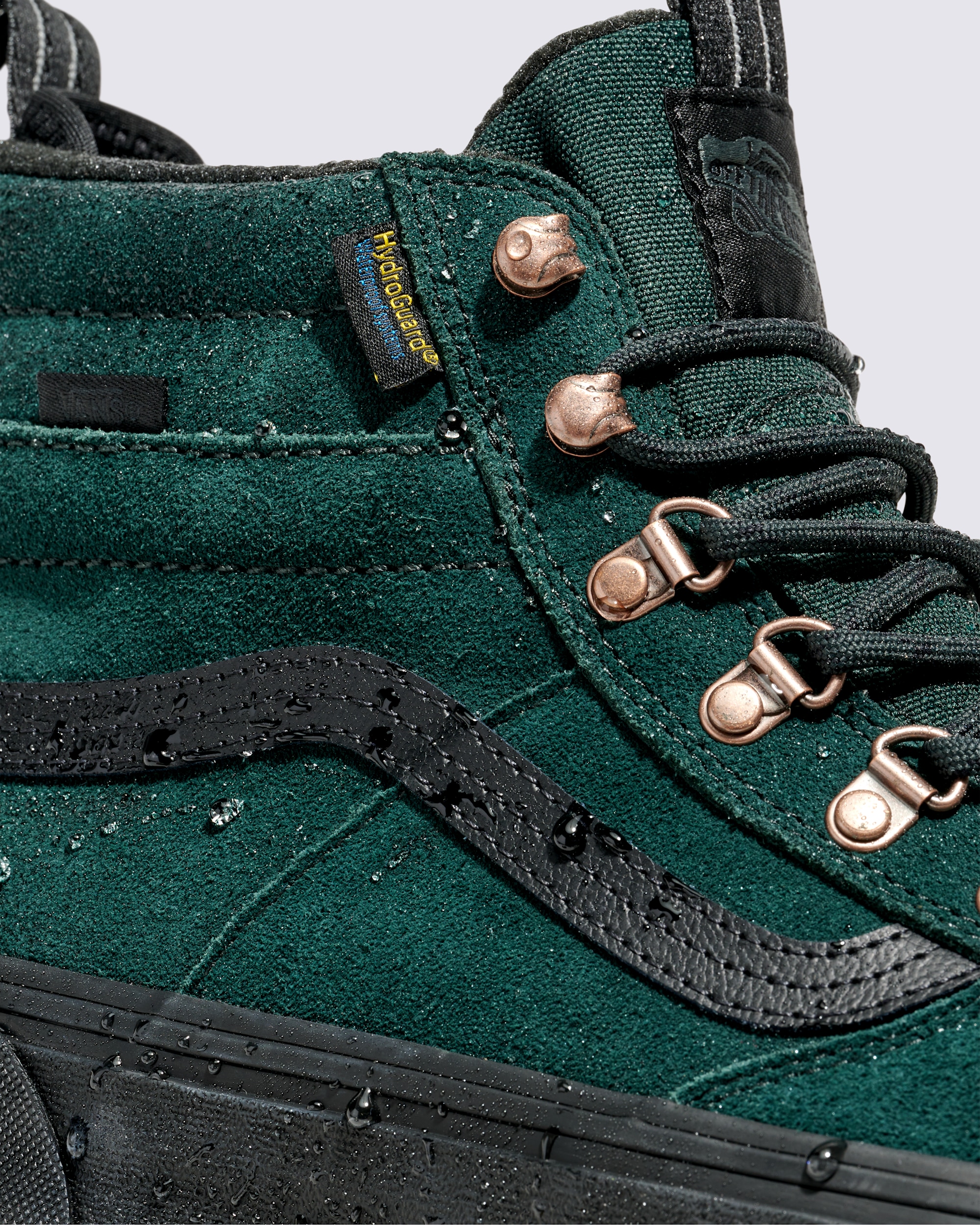 Sk8Hi Waterproof Insulated Shoe VANS Scarab Green  Black ALT6