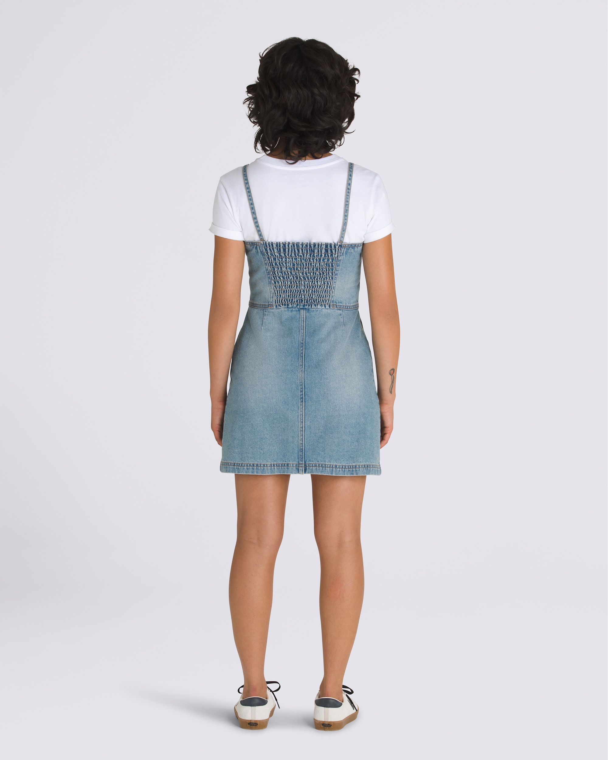 Juniper Denim Dress VANS Blue ALT2