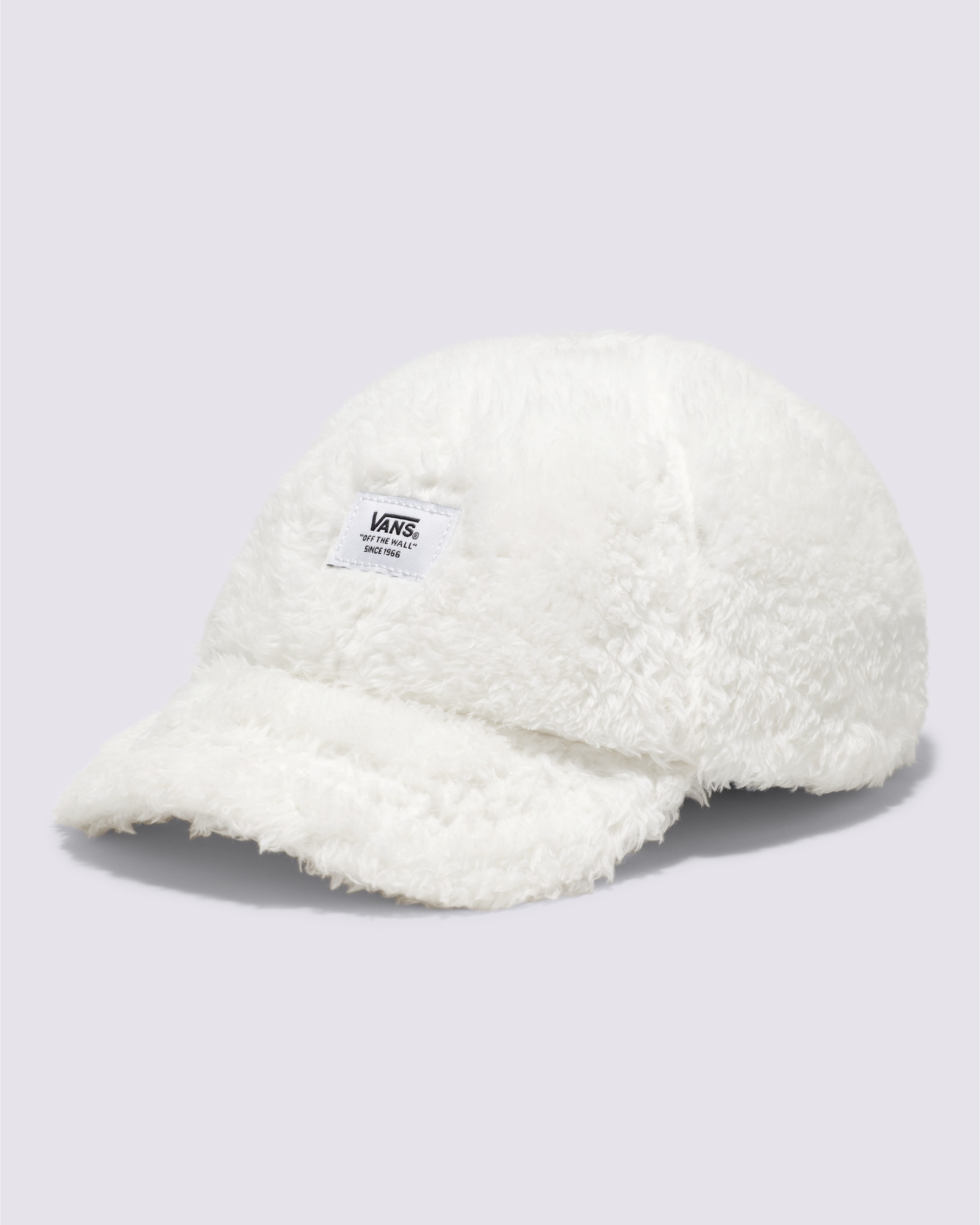 Delin Curved Bill Jockey Hat VANS Marshmallow White HERO