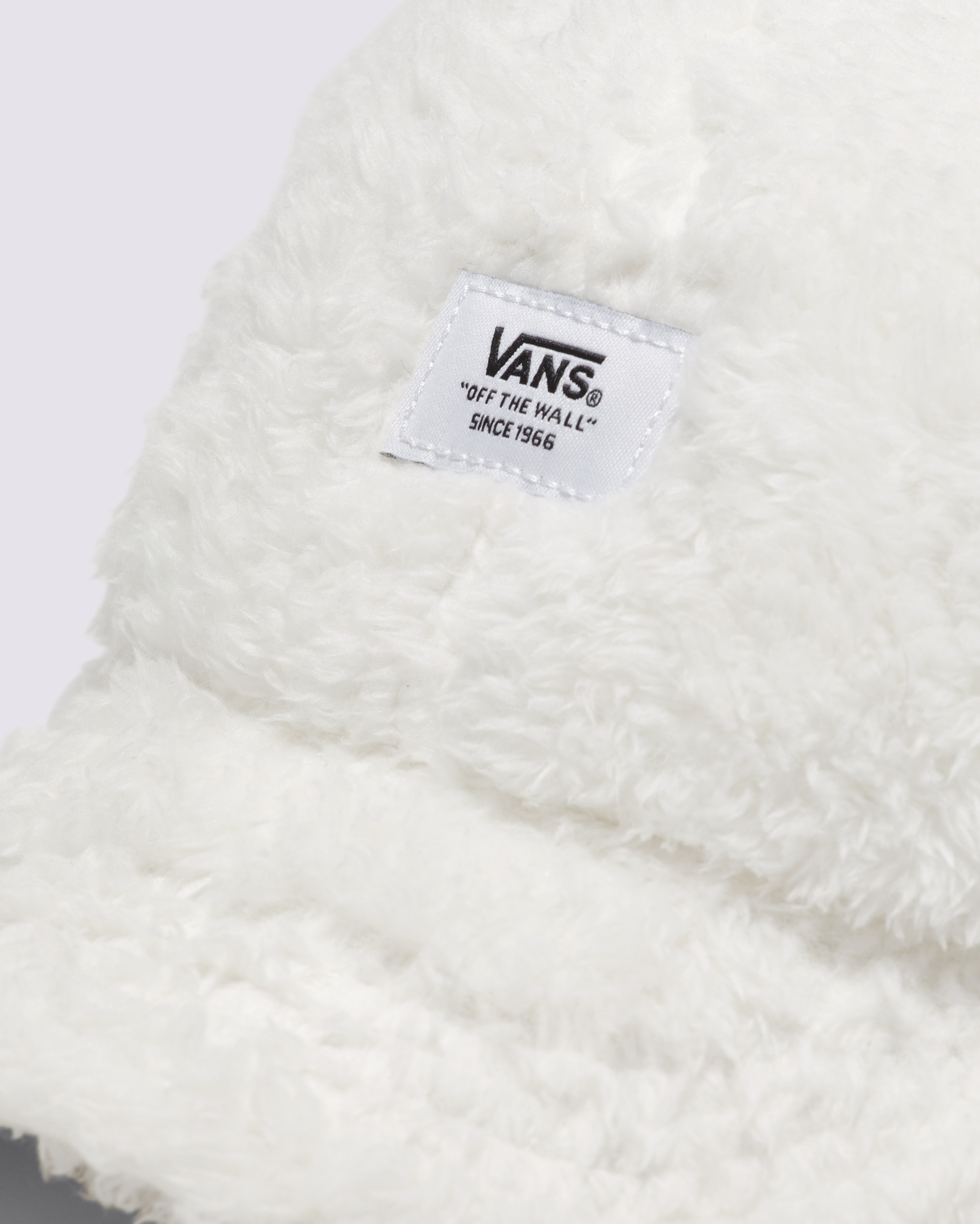 Delin Curved Bill Jockey Hat VANS Marshmallow White ALT2