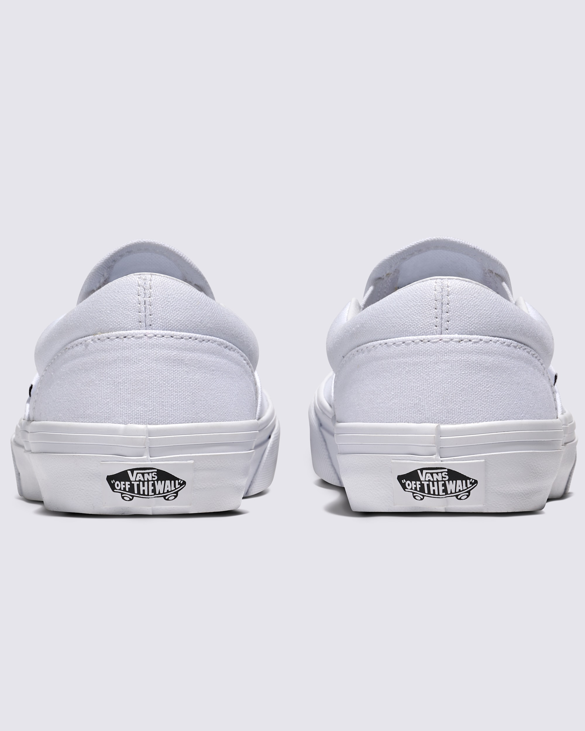 Big Kids Classic SlipOn Shoe VANS True White ALT3