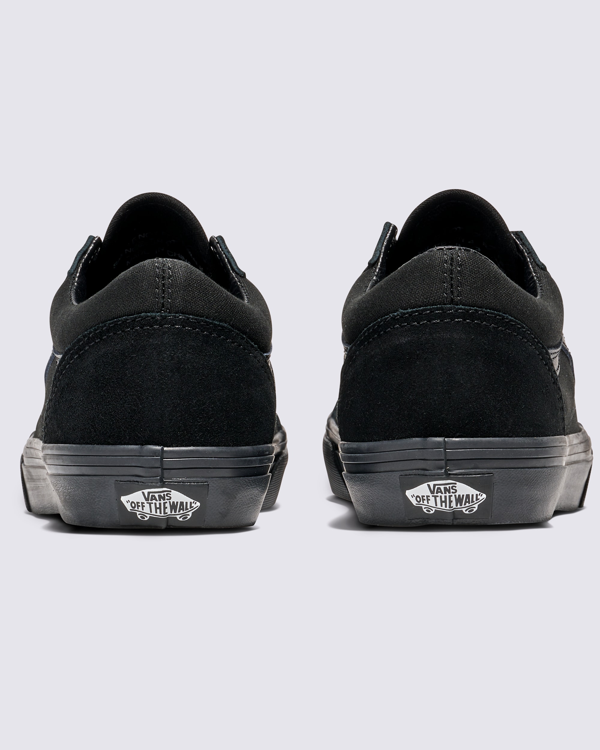 Big Kids Old Skool Shoe VANS Blackout ALT3