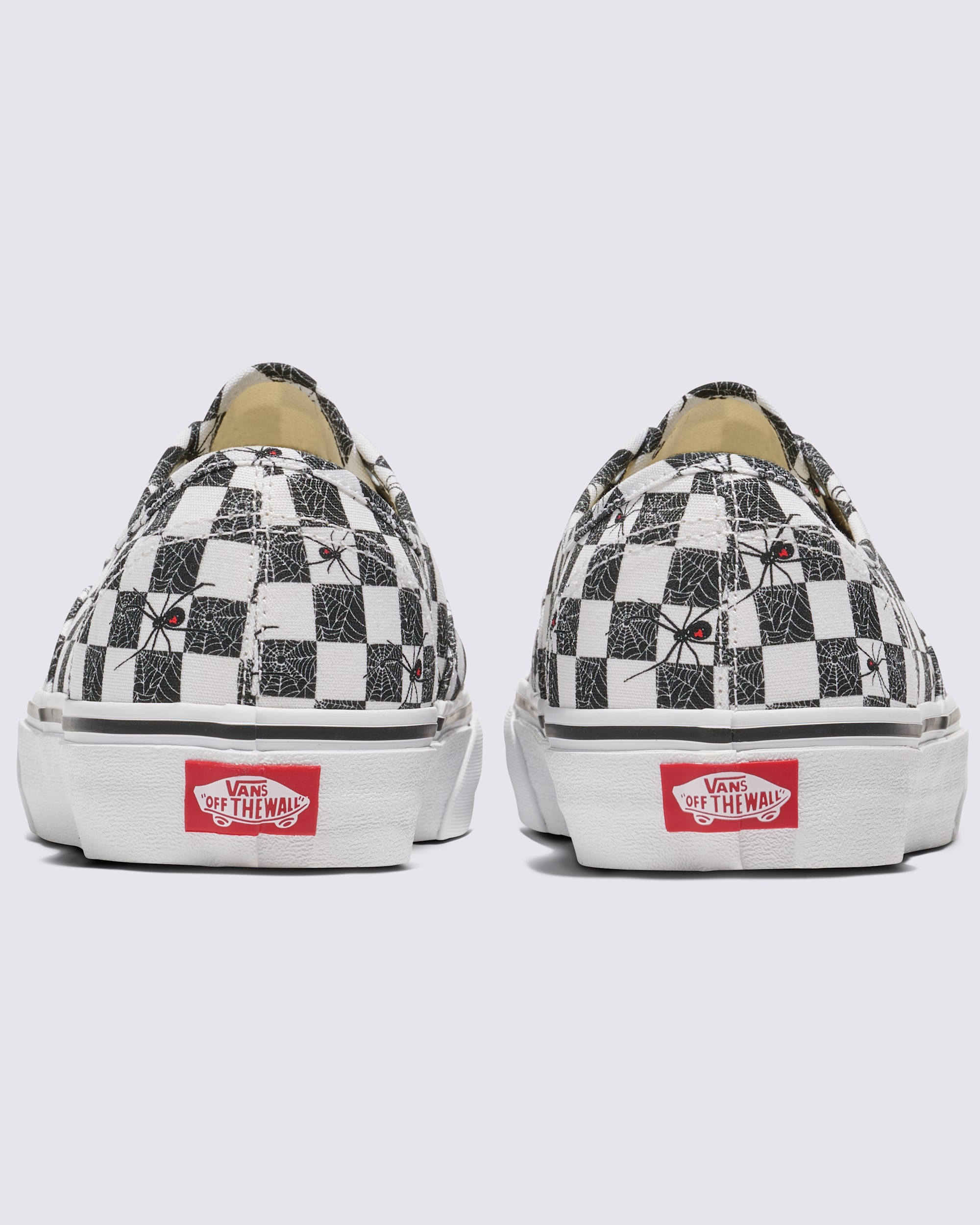 Customs Authentic Halloween Checkerboard Shoe VANS Customs ALT3