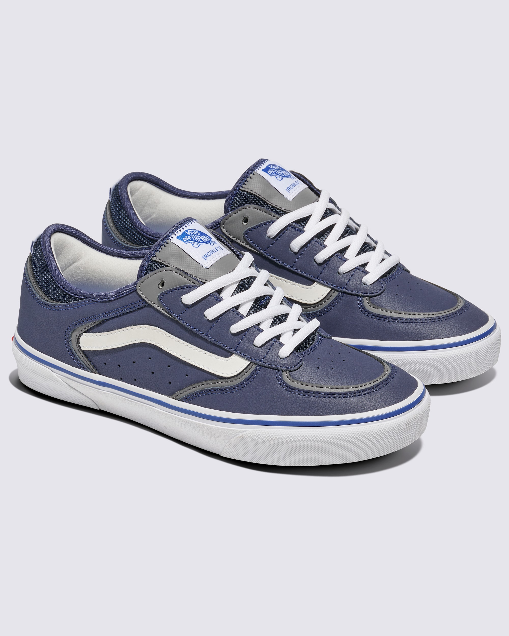 Skate Rowley Shoe in Grey Blue | Vans