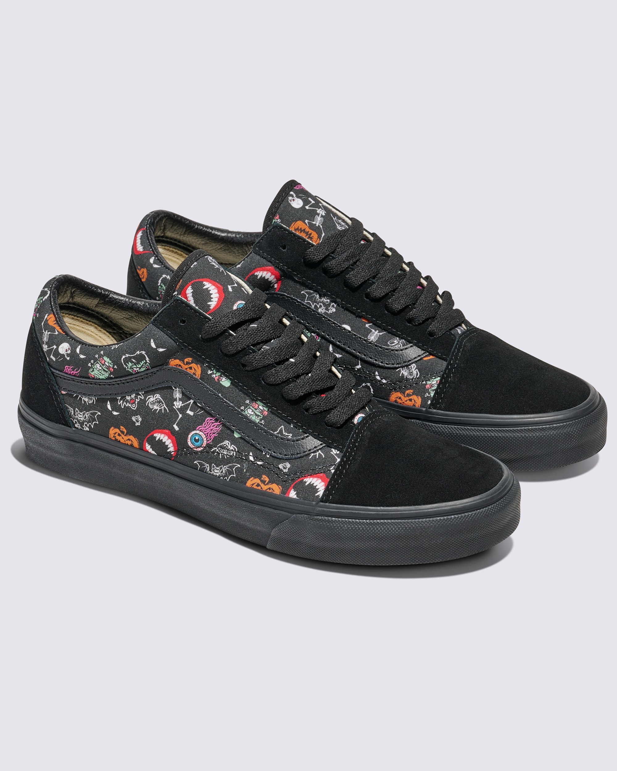 Customs Old Skool Halloween Shoe VANS Customs ALT1